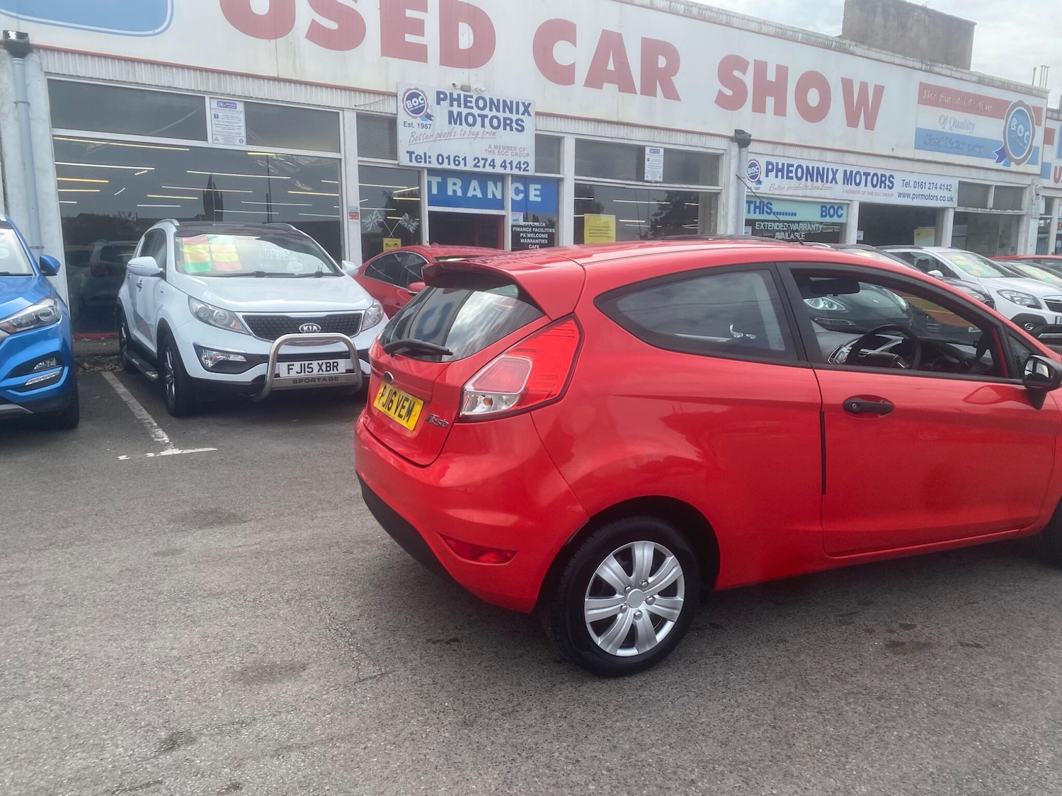 Used Ford Fiesta for sale - 76549176: Photo 54