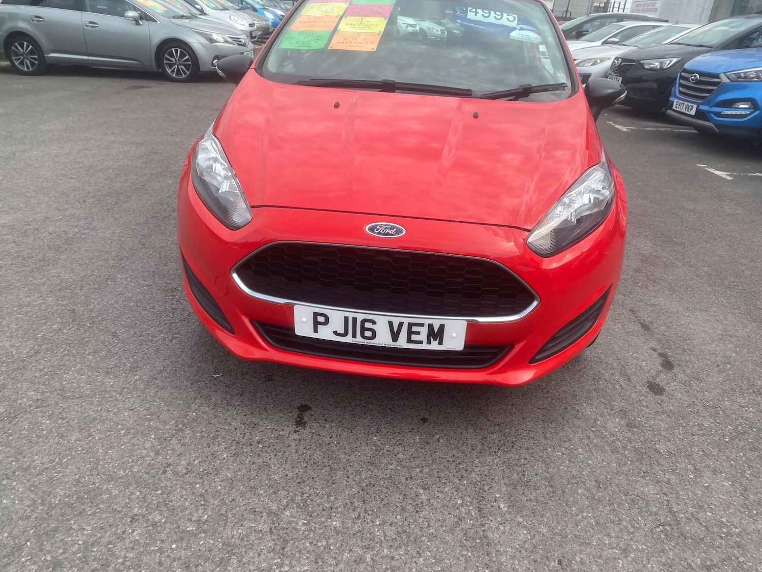Used Ford Fiesta for sale - 76549176: Photo 67