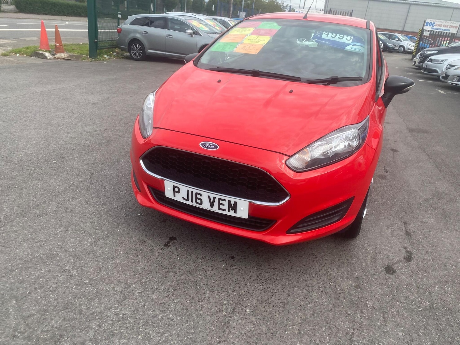 Used Ford Fiesta for sale - 76549176: Photo 68
