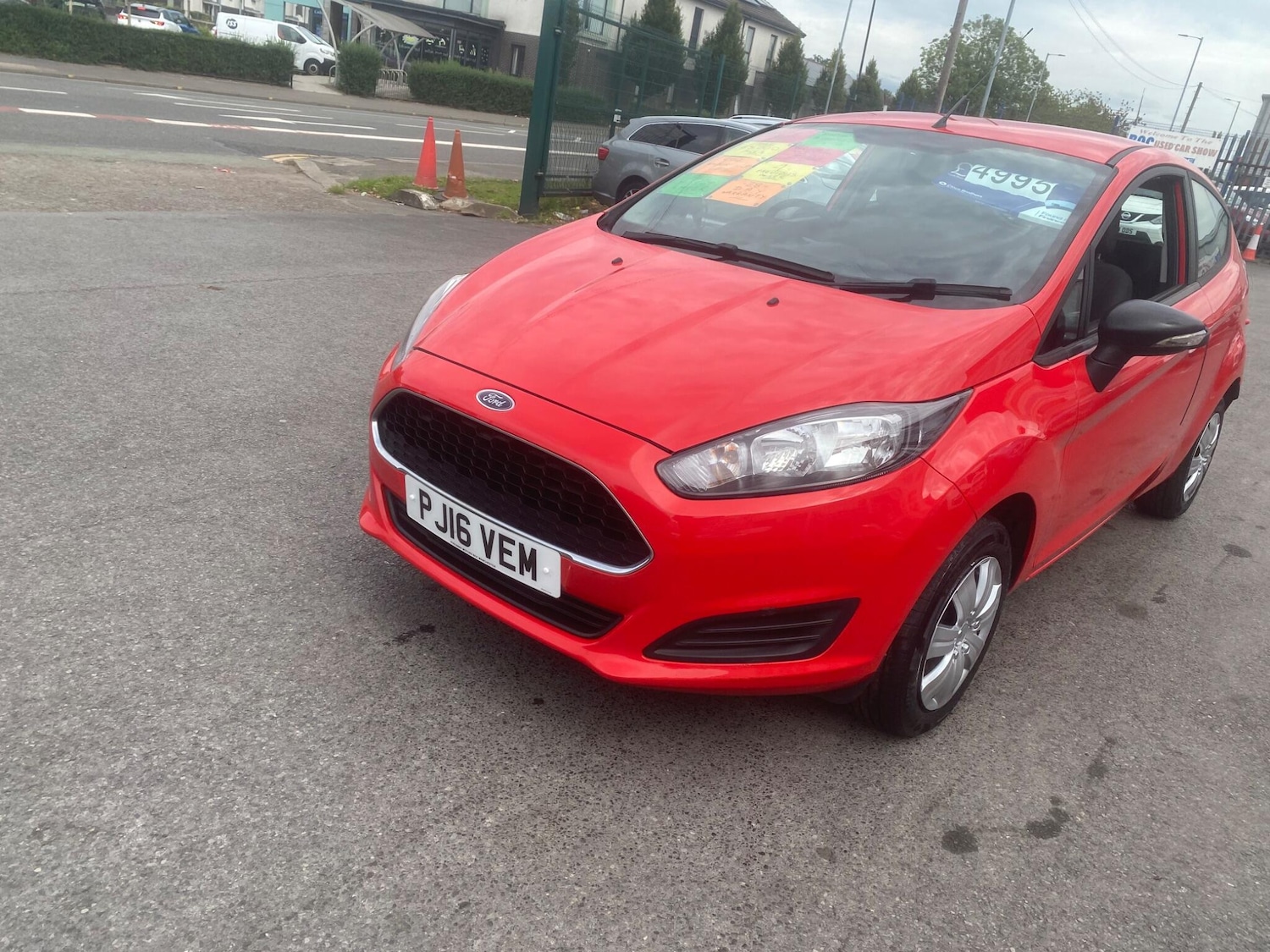 Used Ford Fiesta for sale - 76549176: Photo 69