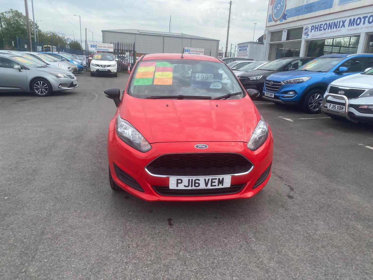 Used Ford Fiesta for sale - 76549176: Photo 7