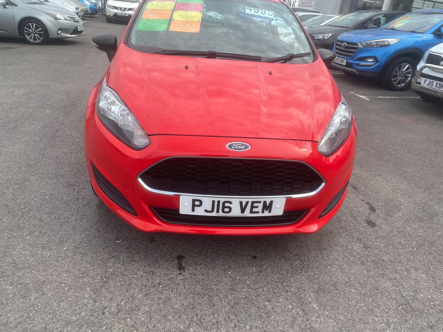 Used Ford Fiesta for sale - 76549176: Photo 72