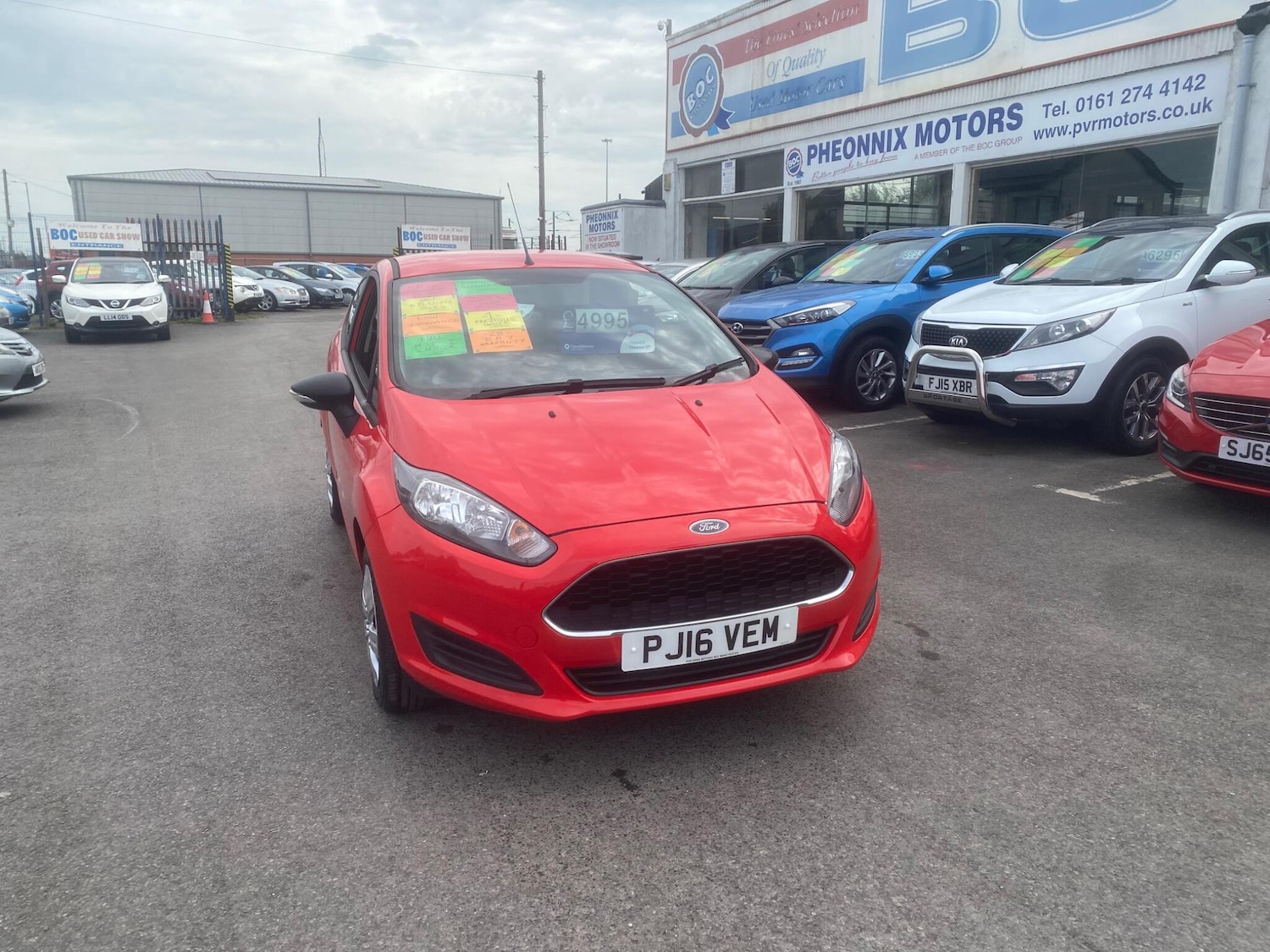 Used Ford Fiesta for sale - 76549176: Photo 8