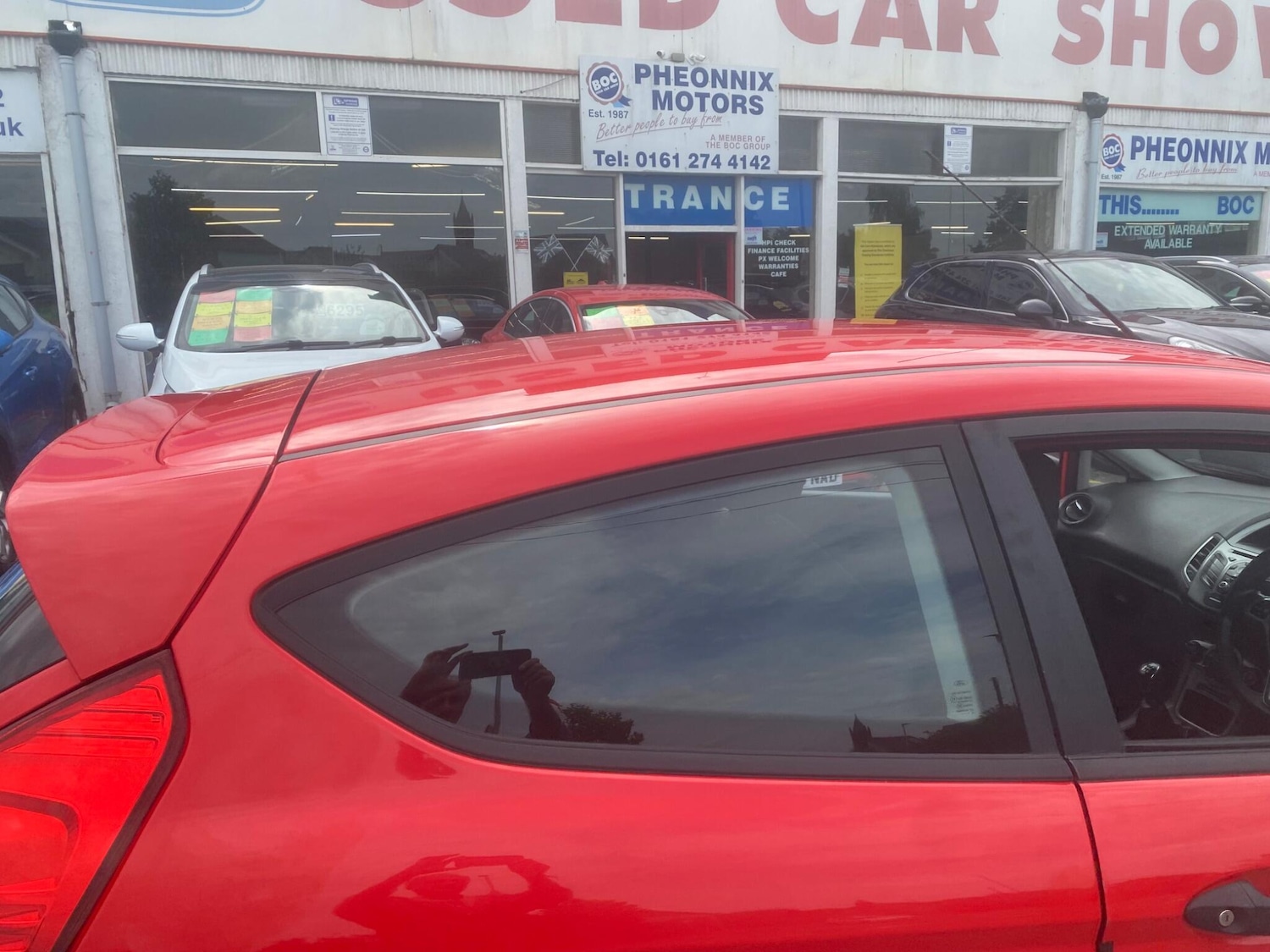 Used Ford Fiesta for sale - 76549176: Photo 80