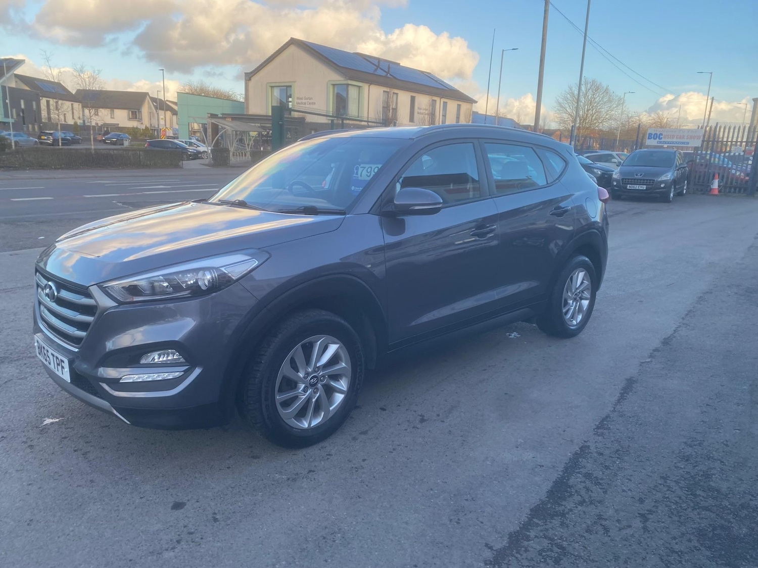 Used Hyundai TUCSON 2015 for sale - 76550584: Photo 12