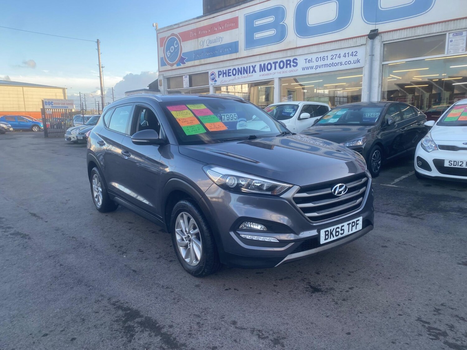 Used Hyundai TUCSON 2015 for sale - 76550584: Photo 2