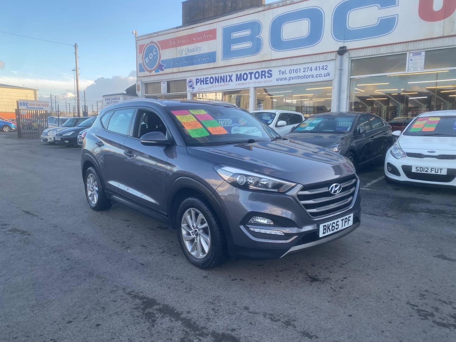 Used Hyundai TUCSON 2015 for sale - 76550584: Photo 3