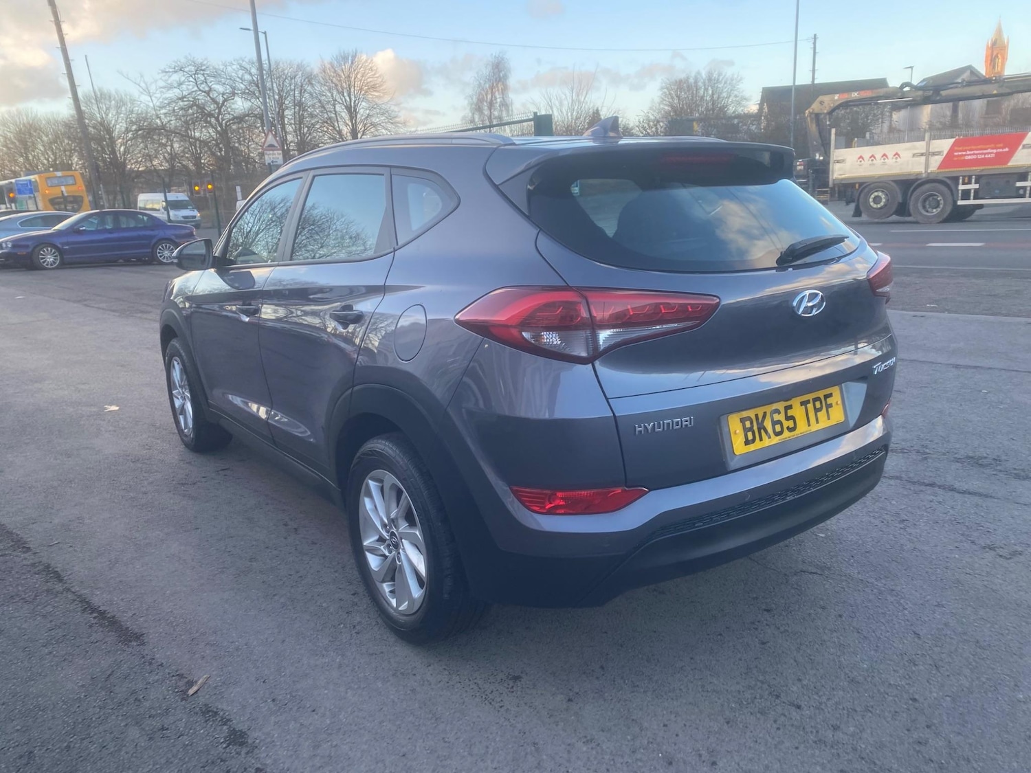 Used Hyundai TUCSON 2015 for sale - 76550584: Photo 37