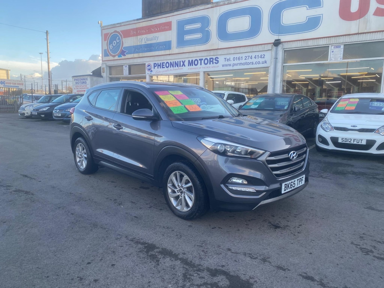 Used Hyundai TUCSON 2015 for sale - 76550584: Photo 4