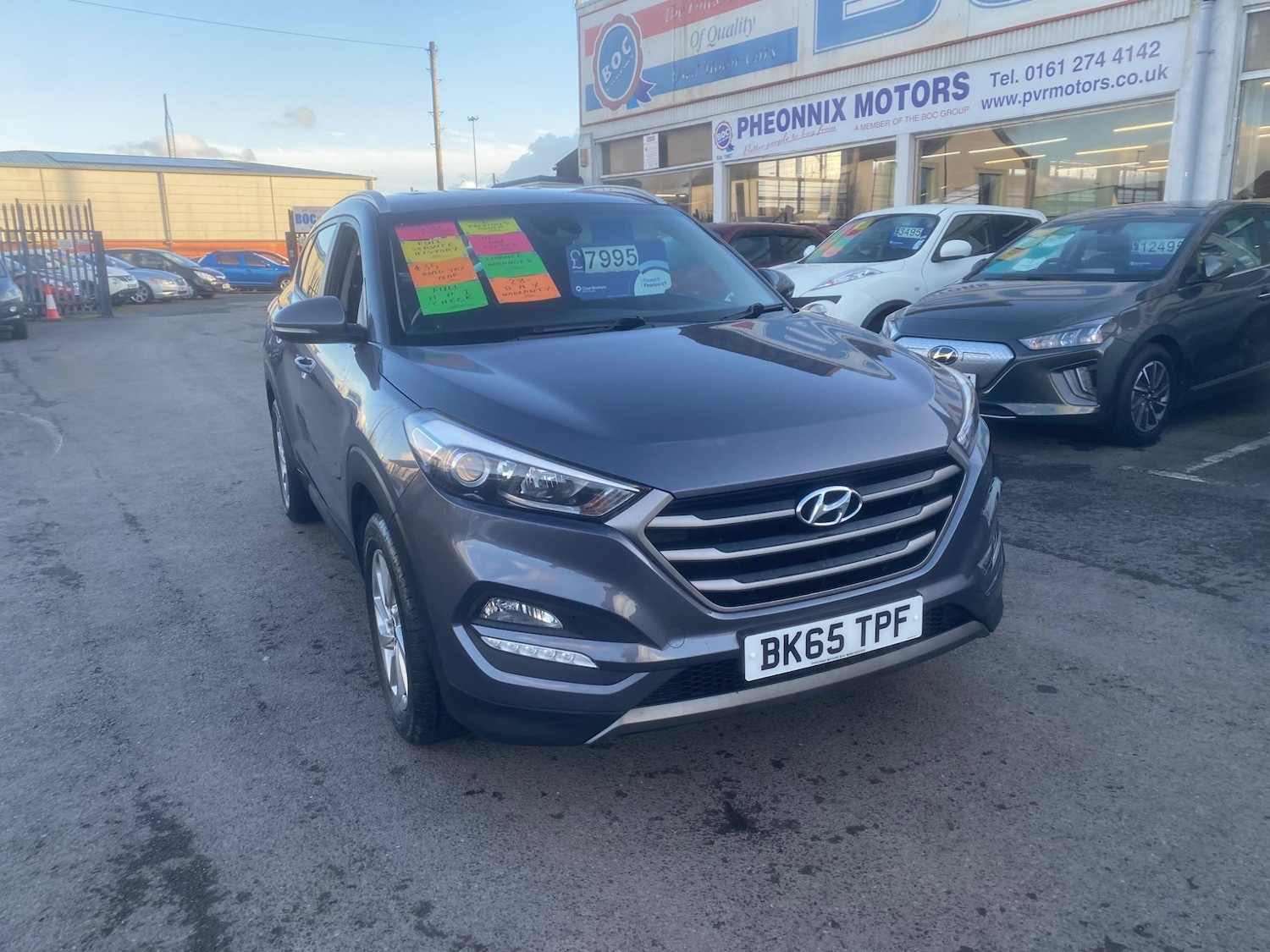 Used Hyundai TUCSON 2015 for sale - 76550584: Photo 6