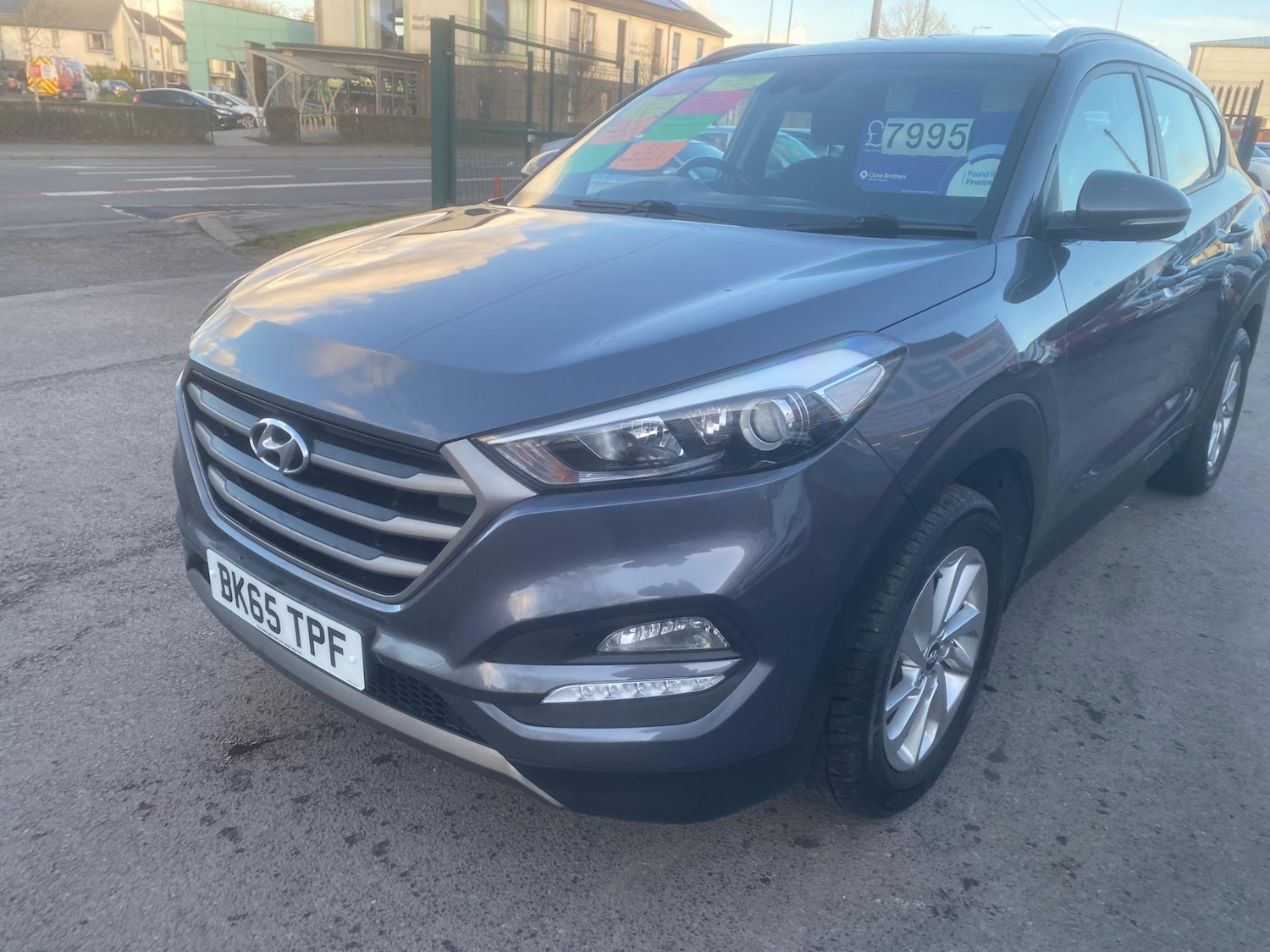 Used Hyundai TUCSON 2015 for sale - 76550584: Photo 8