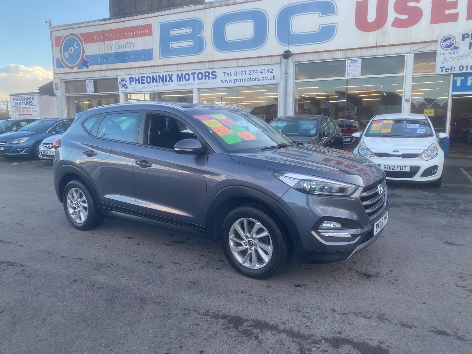 Used Hyundai TUCSON 2015 for sale - 76550584: Photo 81