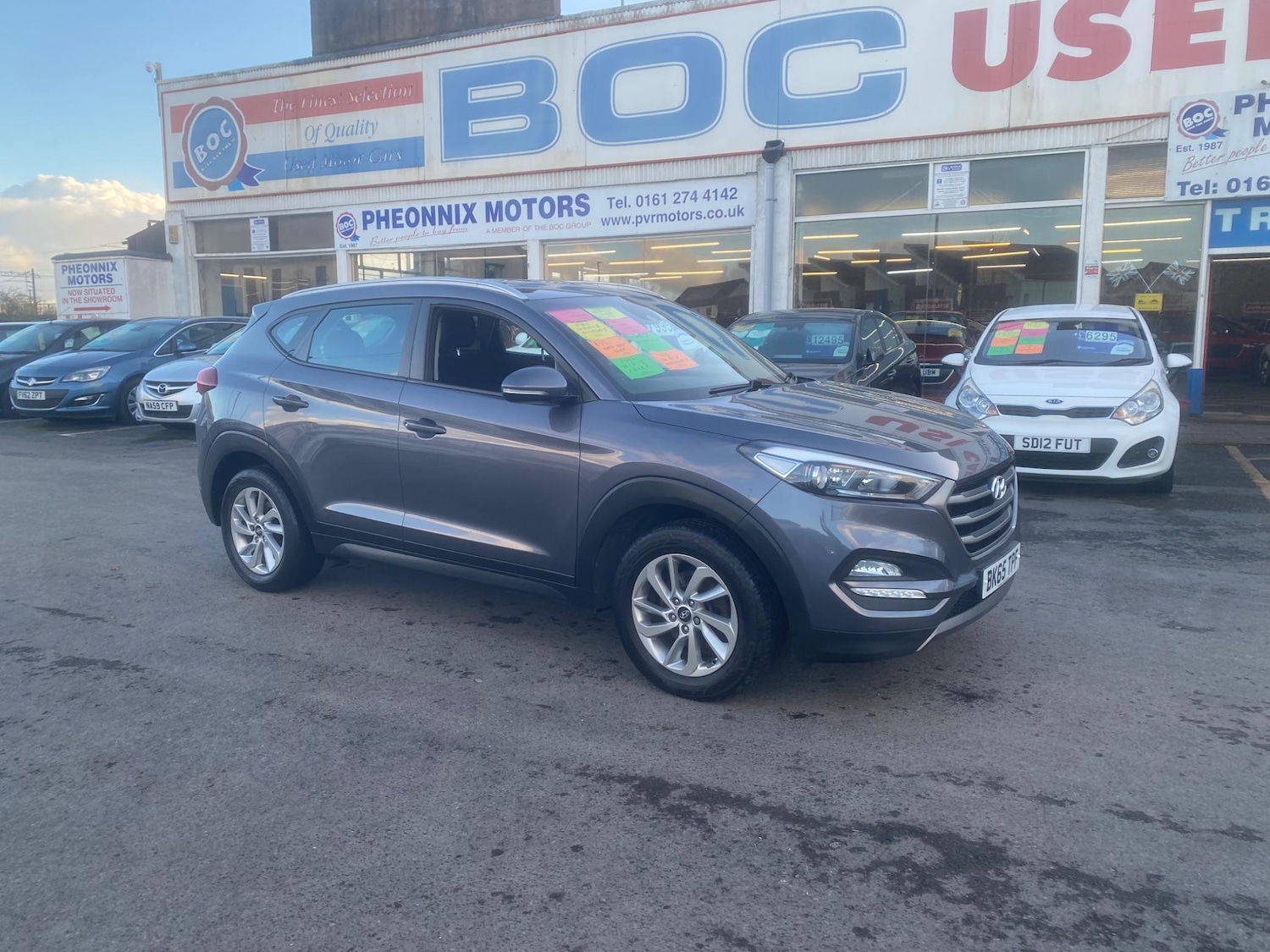 Used Hyundai TUCSON 2015 for sale - 76550584: Photo 86