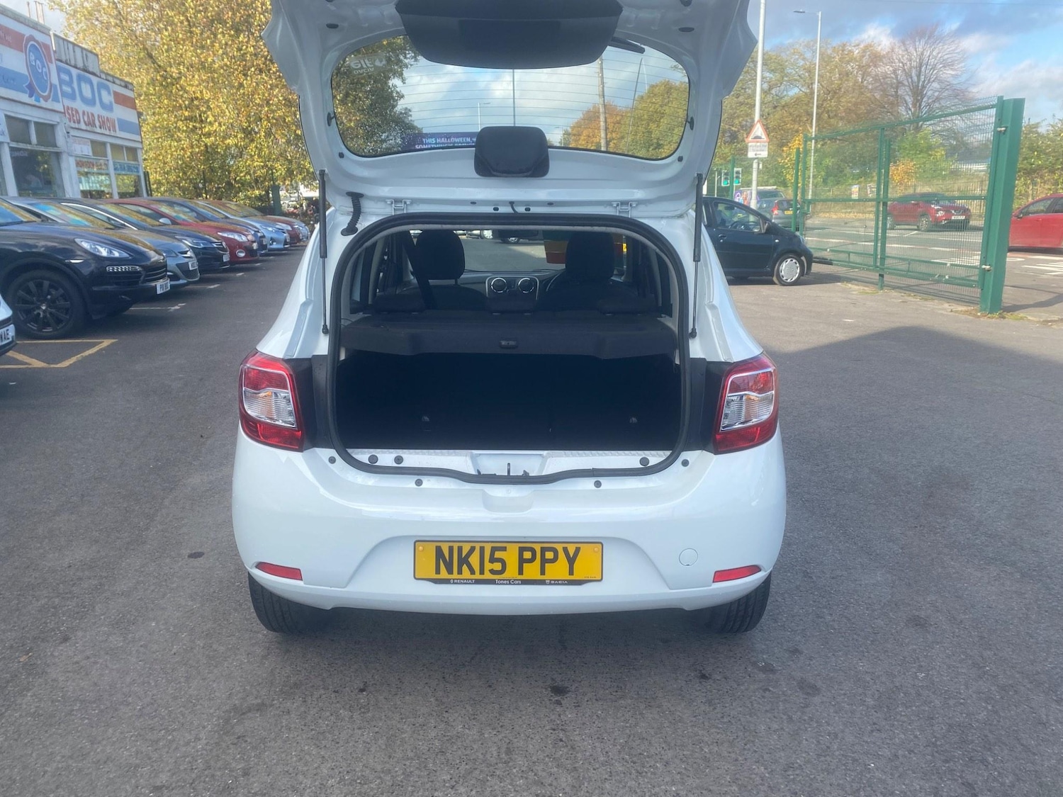 Used Dacia Sandero for sale - 76550566: Photo 45