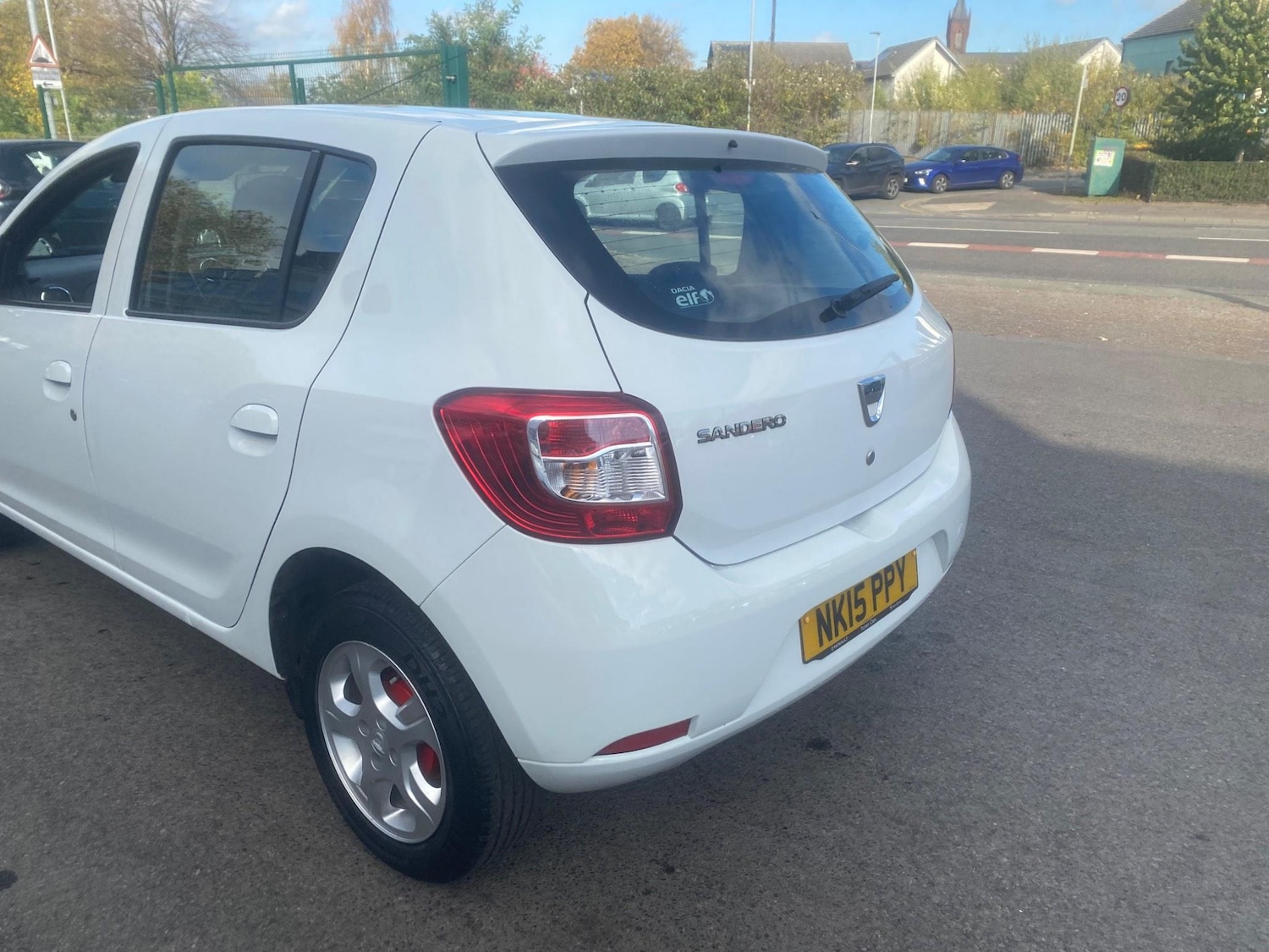 Used Dacia Sandero for sale - 76550566: Photo 75