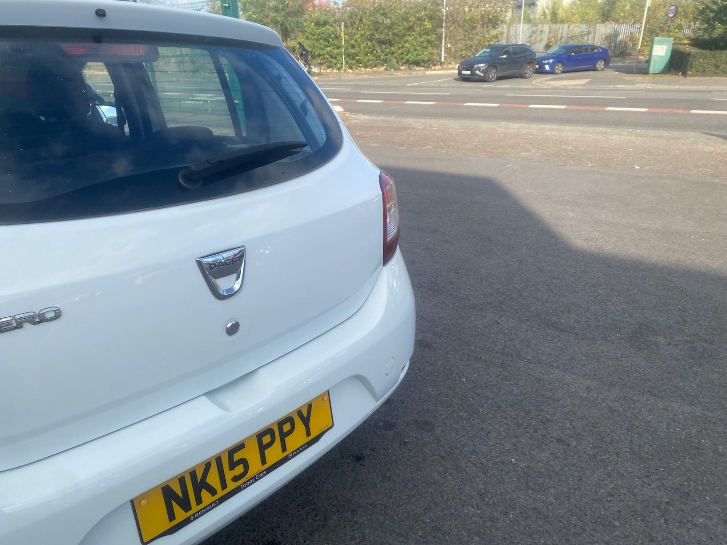 Used Dacia Sandero for sale - 76550566: Photo 76