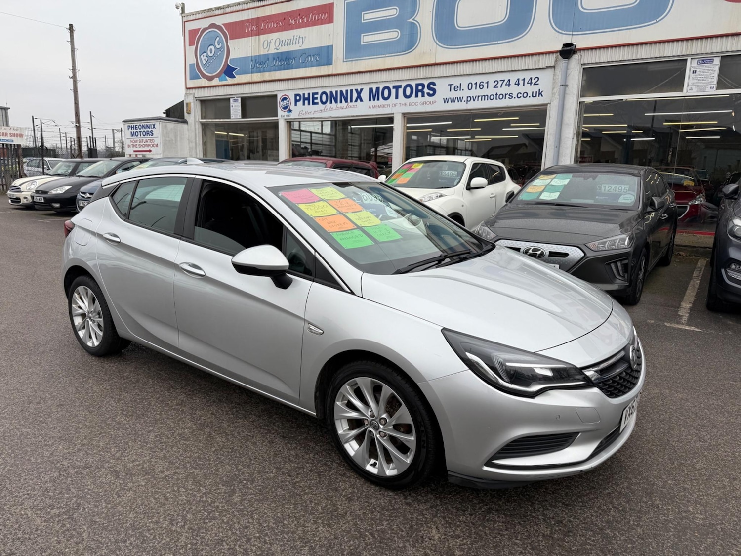 Used Vauxhall Astra 2018 for sale - 76550479: Photo 1