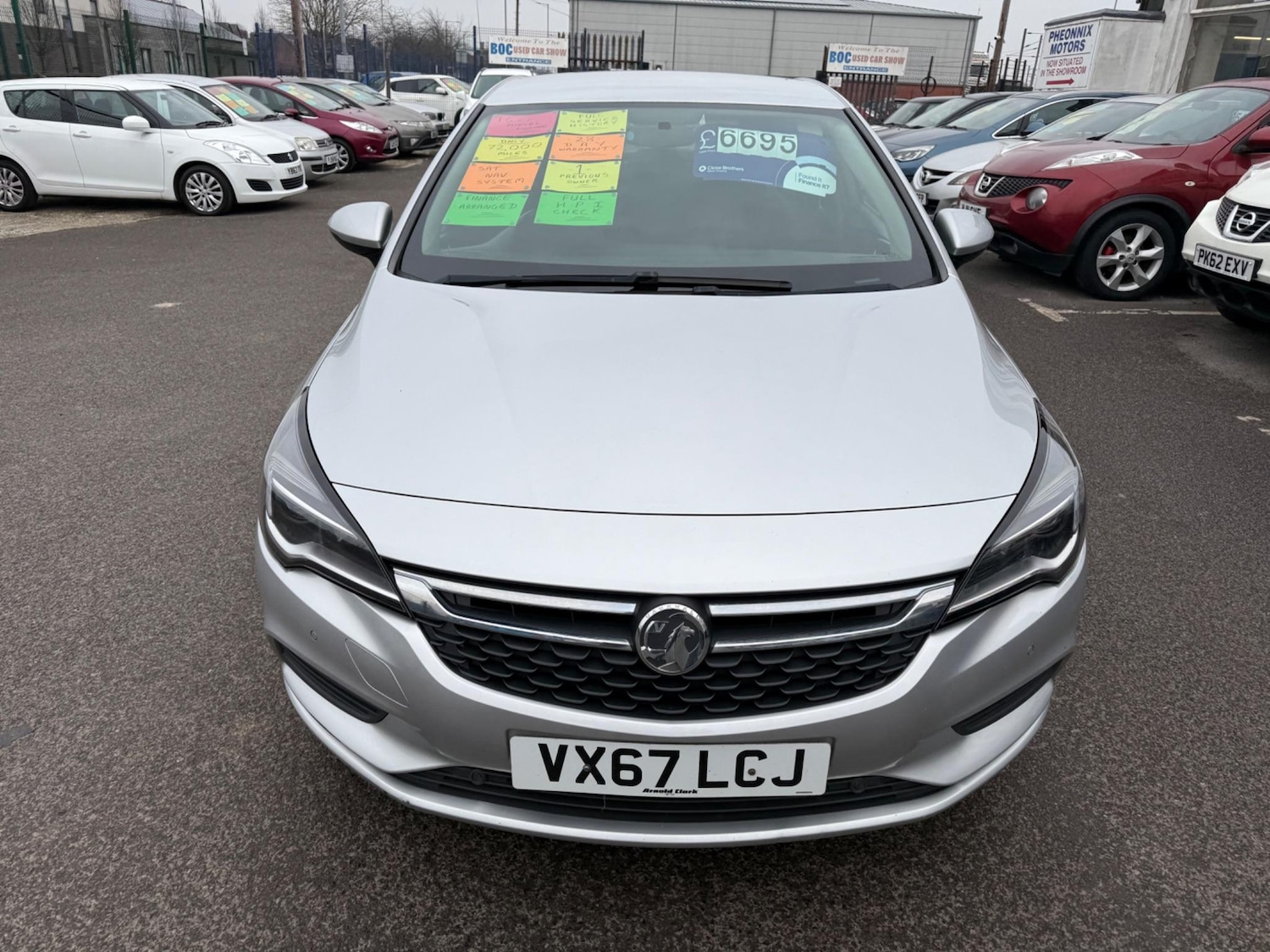 Used Vauxhall Astra 2018 for sale - 76550479: Photo 2