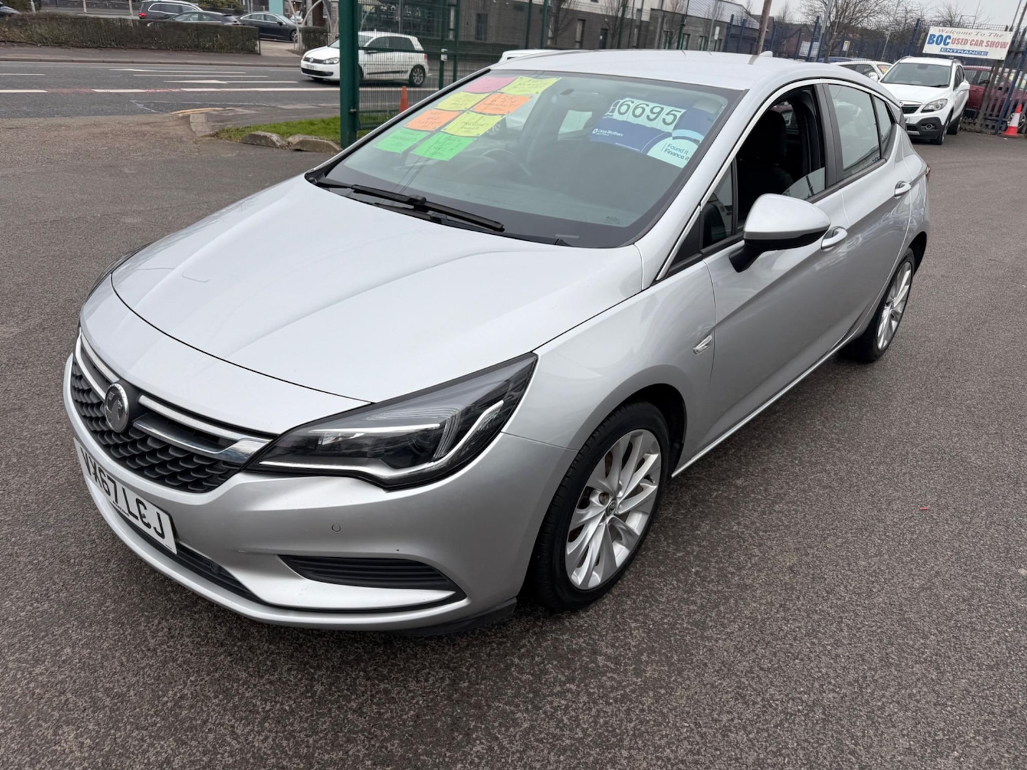 Used Vauxhall Astra 2018 for sale - 76550479: Photo 3