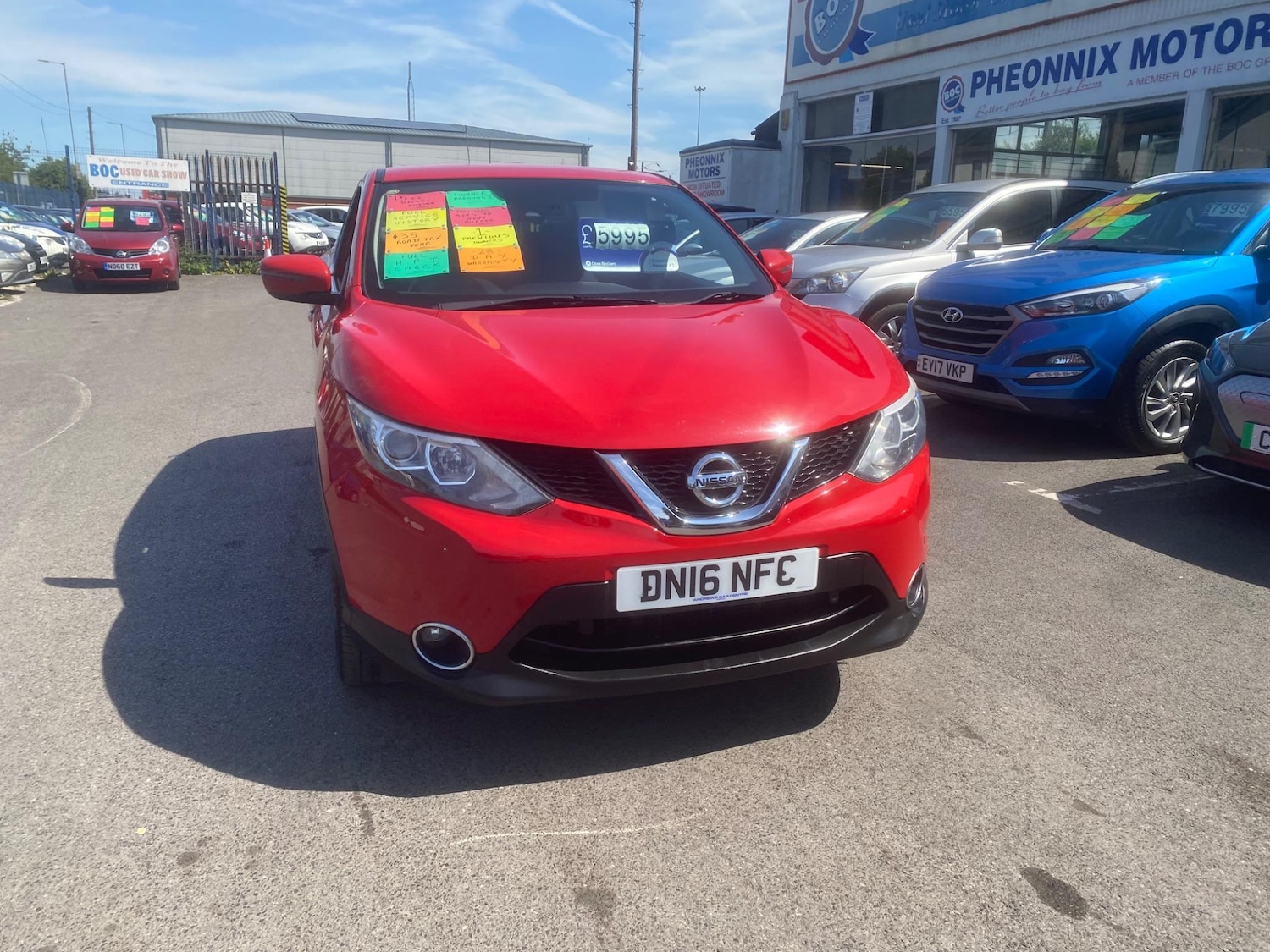 Used Nissan Qashqai 2016 for sale - 76987823: Photo 10