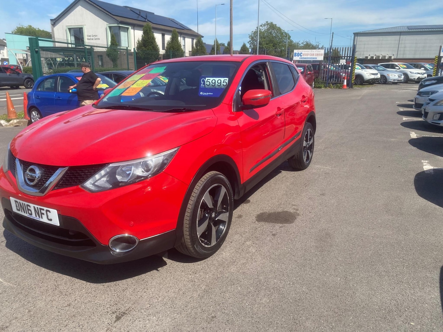 Used Nissan Qashqai 2016 for sale - 76987823: Photo 12
