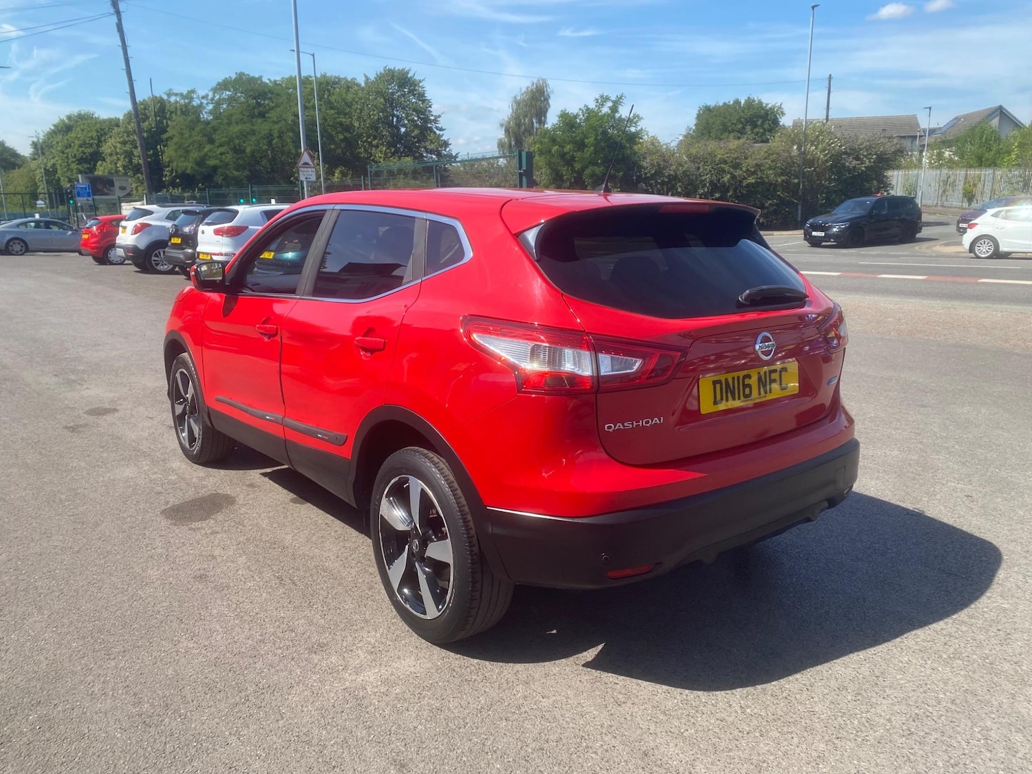 Used Nissan Qashqai 2016 for sale - 76987823: Photo 29