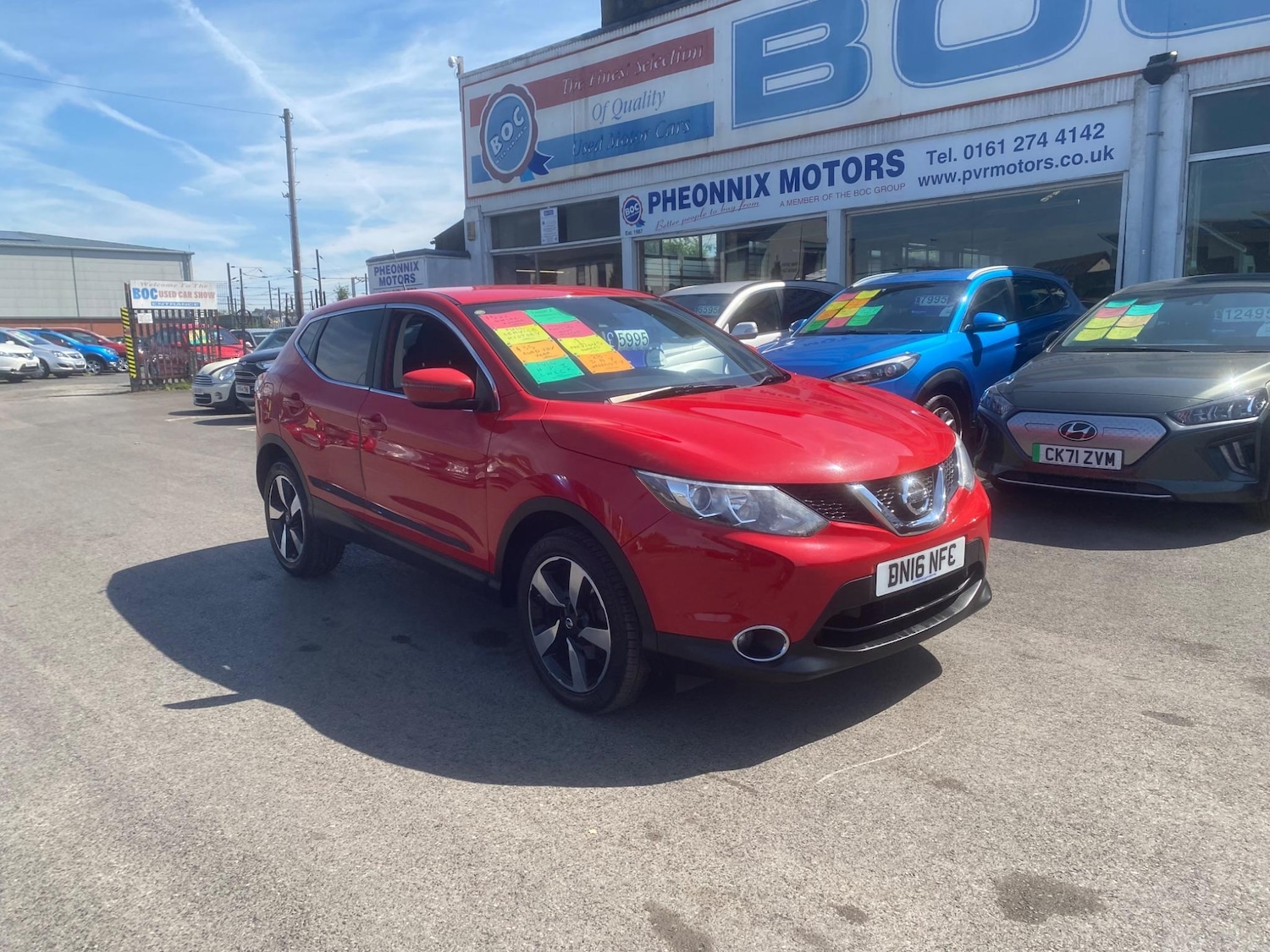 Used Nissan Qashqai 2016 for sale - 76987823: Photo 3