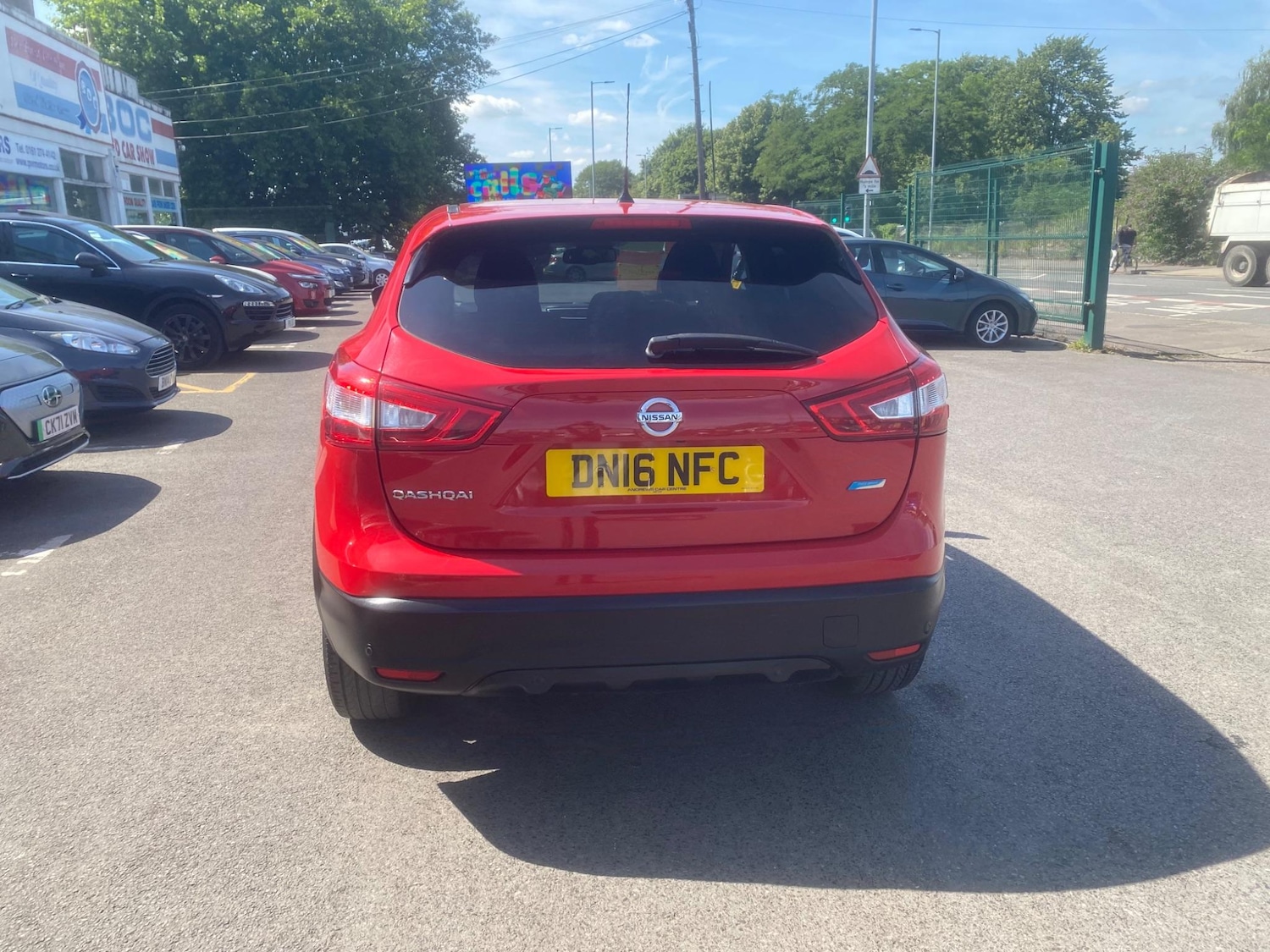 Used Nissan Qashqai 2016 for sale - 76987823: Photo 33