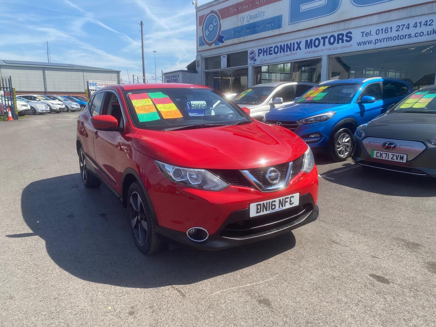 Used Nissan Qashqai 2016 for sale - 76987823: Photo 6