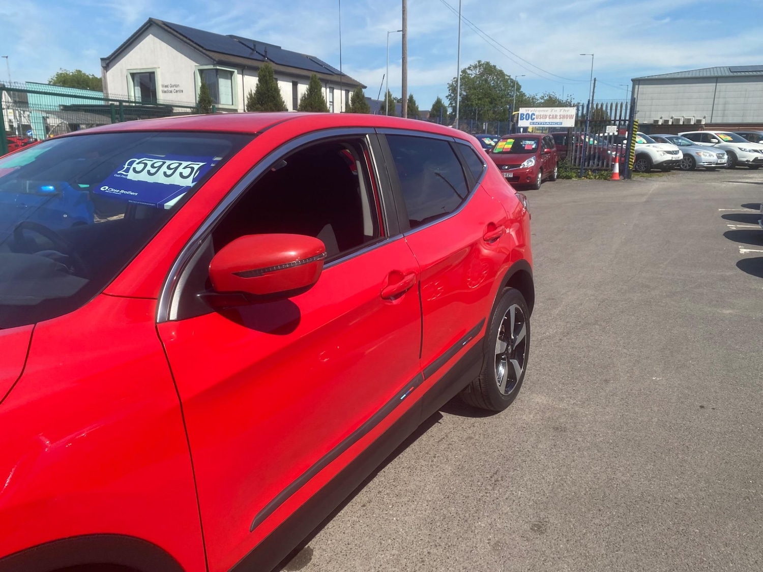 Used Nissan Qashqai 2016 for sale - 76987823: Photo 70