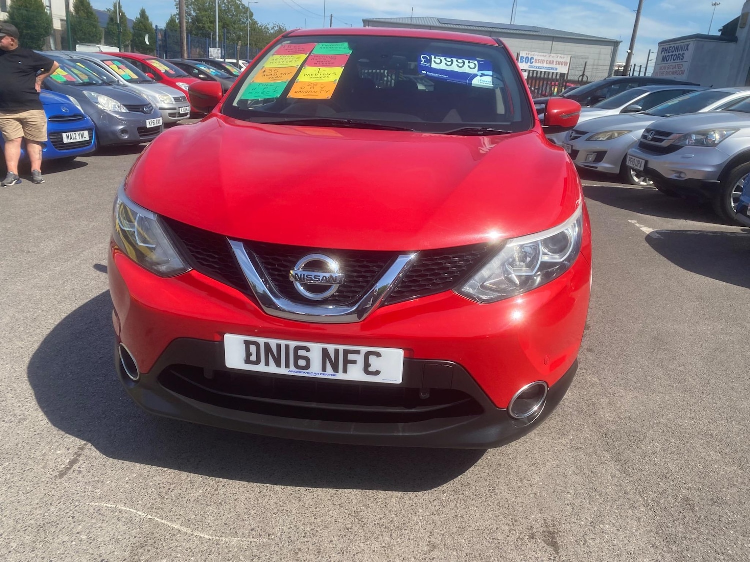 Used Nissan Qashqai 2016 for sale - 76987823: Photo 73
