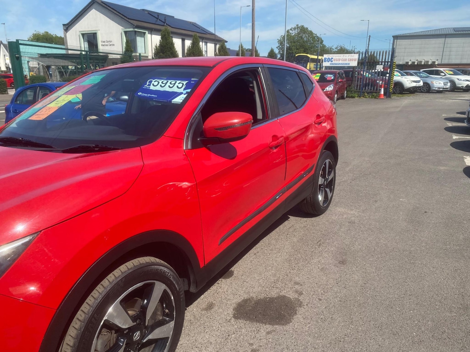 Used Nissan Qashqai 2016 for sale - 76987823: Photo 78