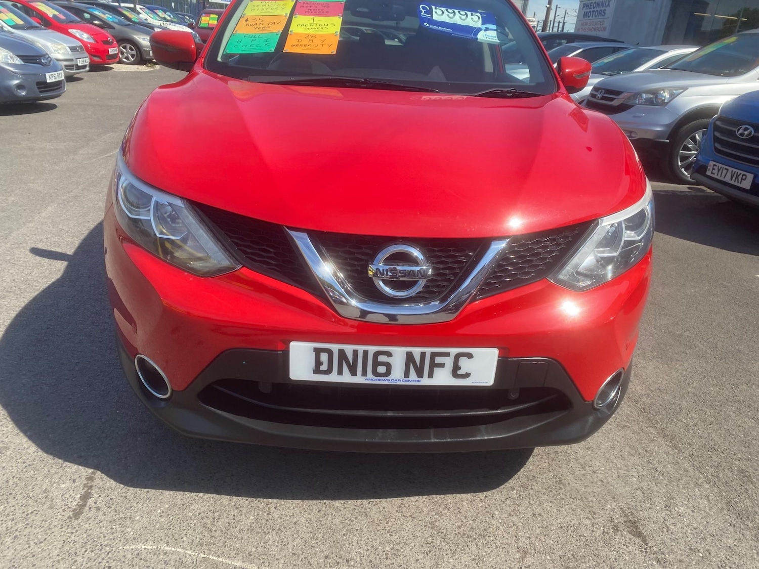 Used Nissan Qashqai 2016 for sale - 76987823: Photo 81