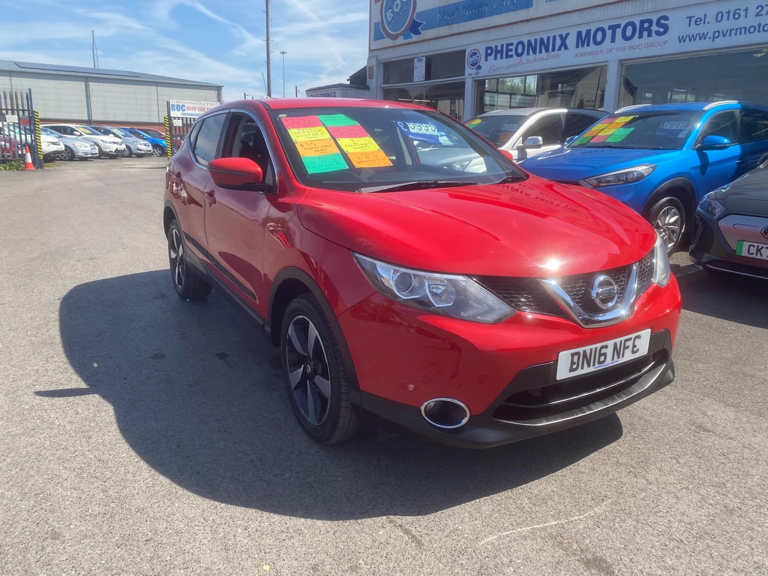 Used Nissan Qashqai 2016 for sale - 76987823: Photo 85