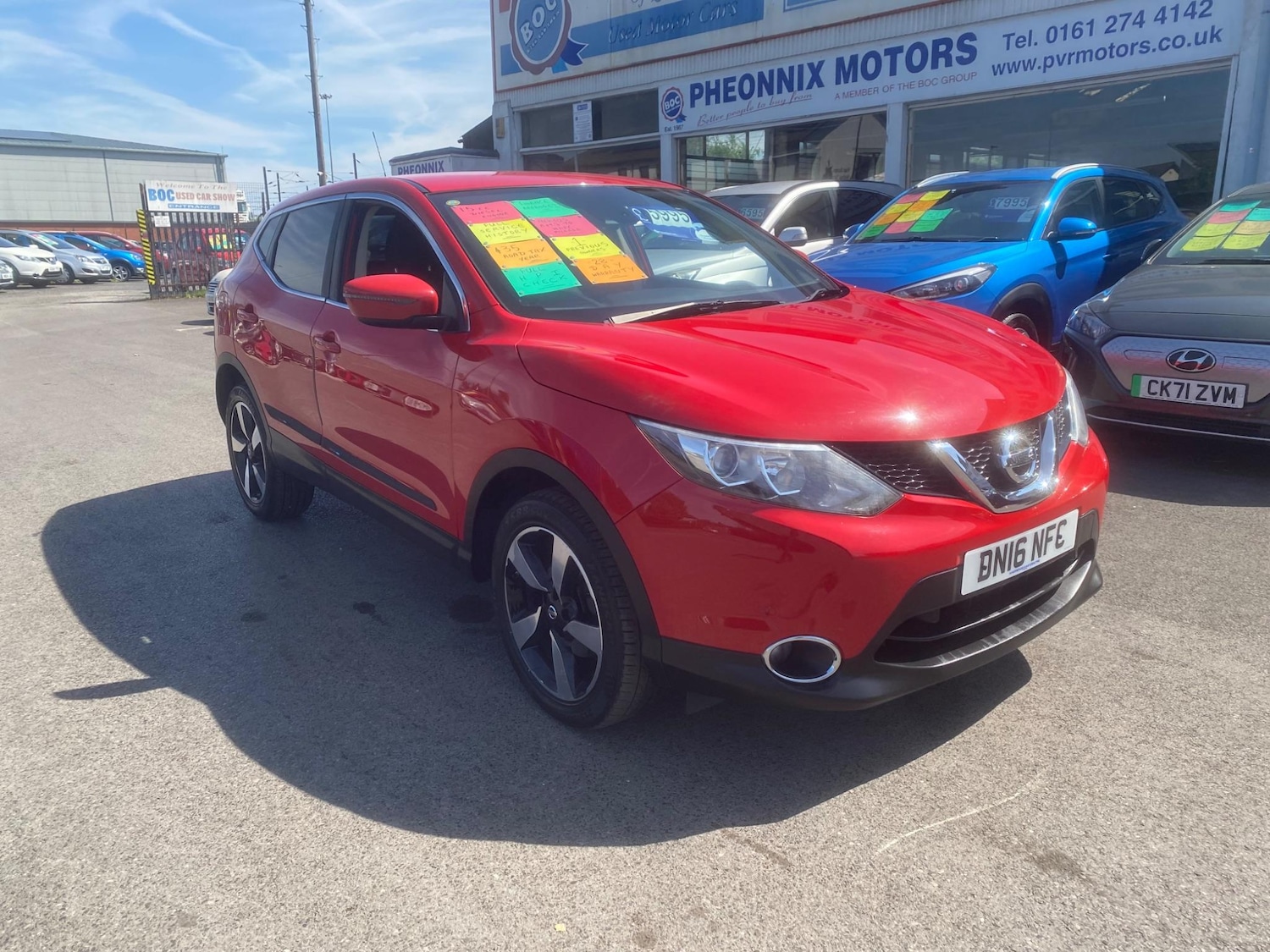 Used Nissan Qashqai 2016 for sale - 76987823: Photo 86