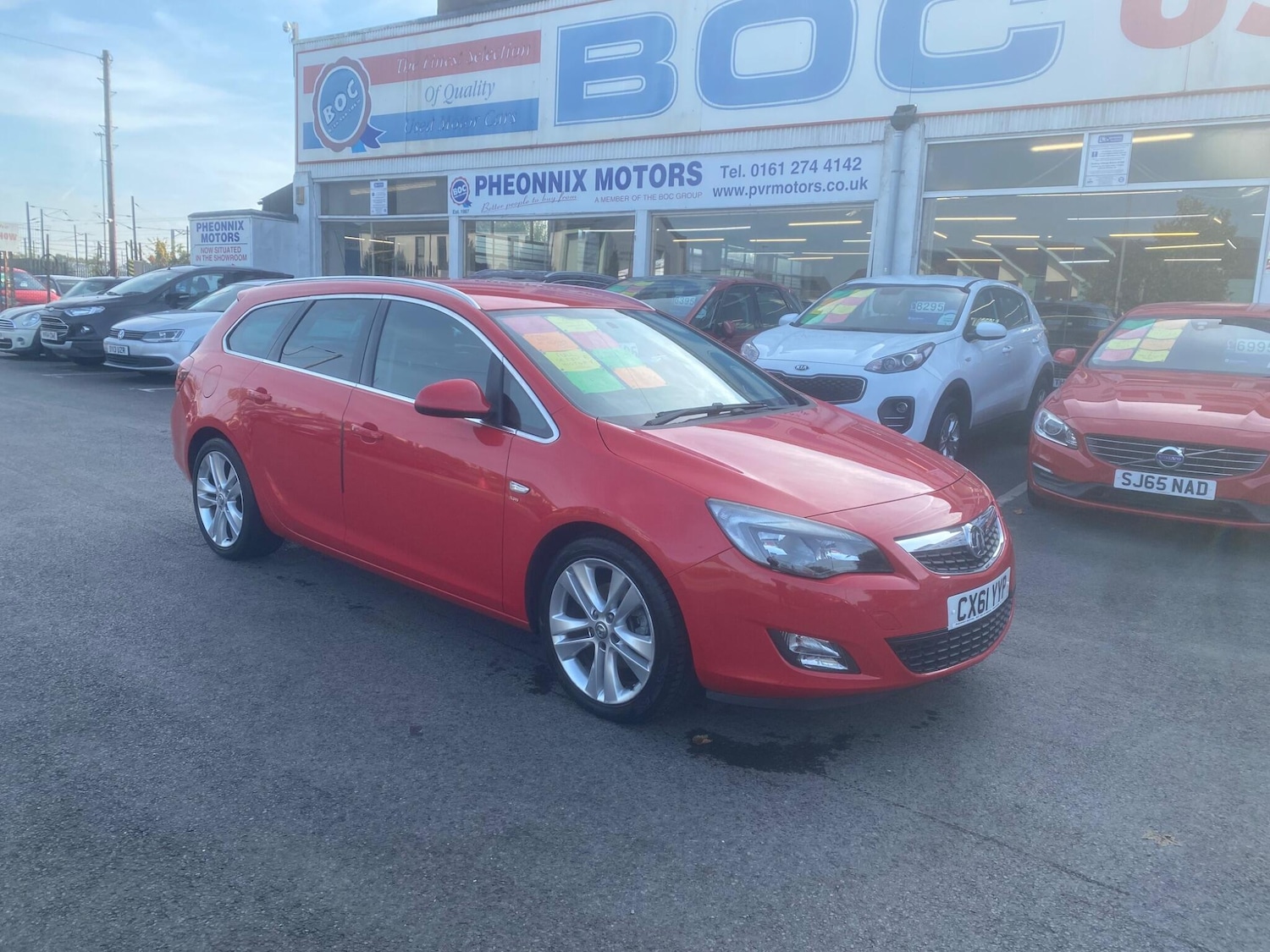 Used Vauxhall Astra 2011 for sale - 76549551: Photo 1