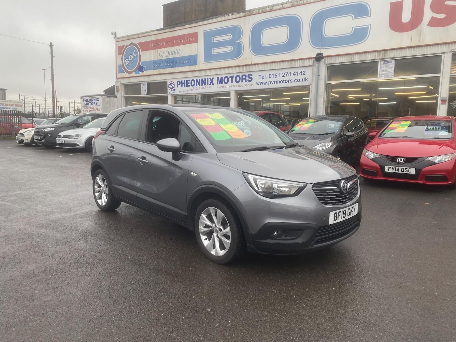 Used Vauxhall Crossland X 2019 for sale - 76658779: Photo 1