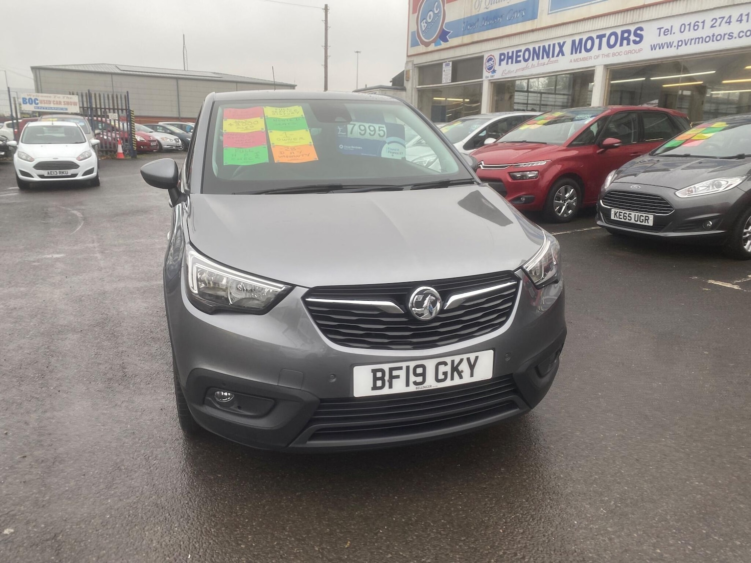 Used Vauxhall Crossland X 2019 for sale - 76658779: Photo 11