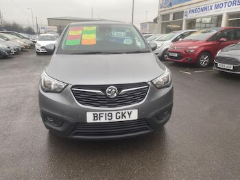 Used Vauxhall Crossland X 2019 for sale - 76658779: Photo