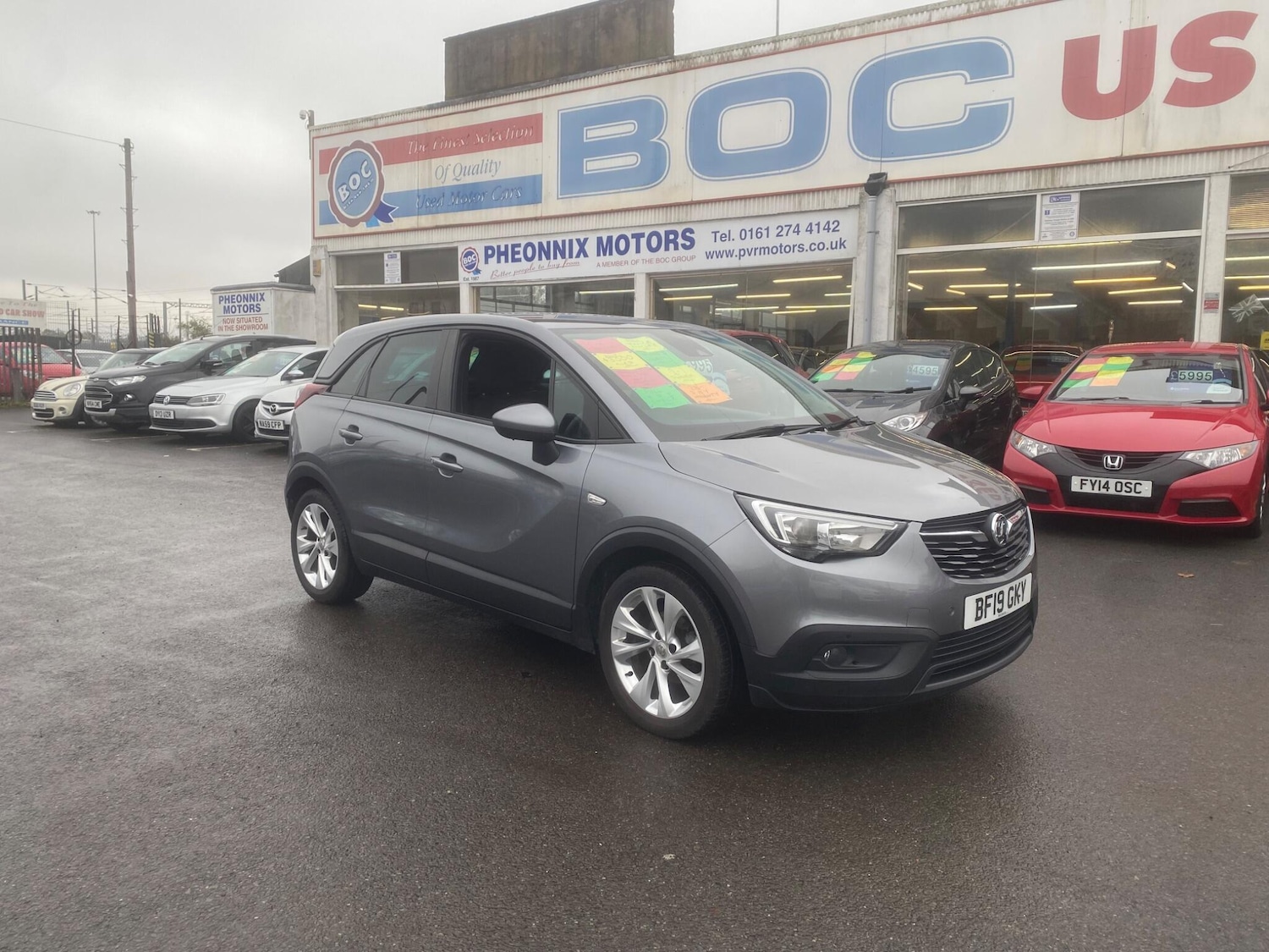Used Vauxhall Crossland X 2019 for sale - 76658779: Photo 6
