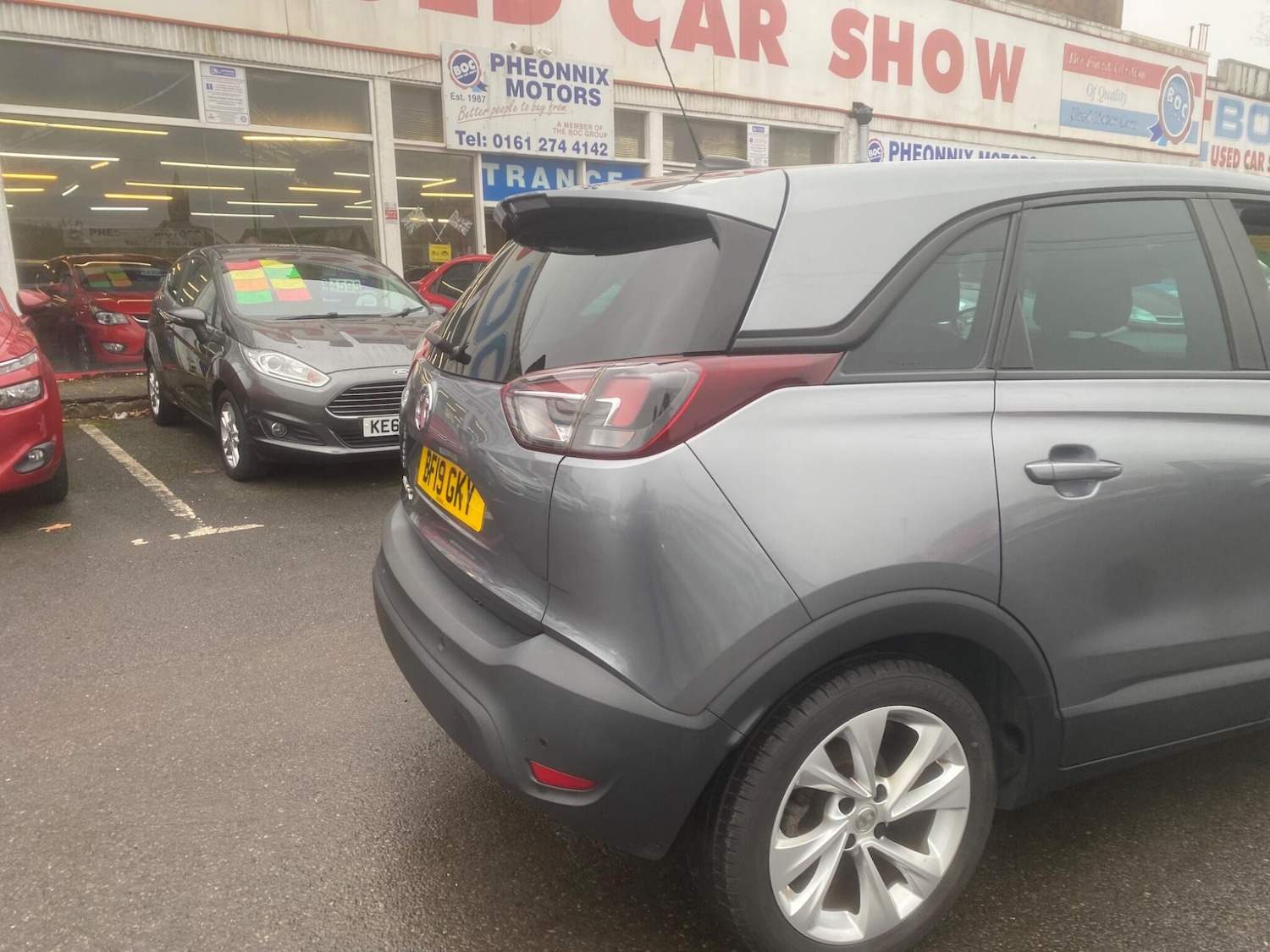 Used Vauxhall Crossland X 2019 for sale - 76658779: Photo 78