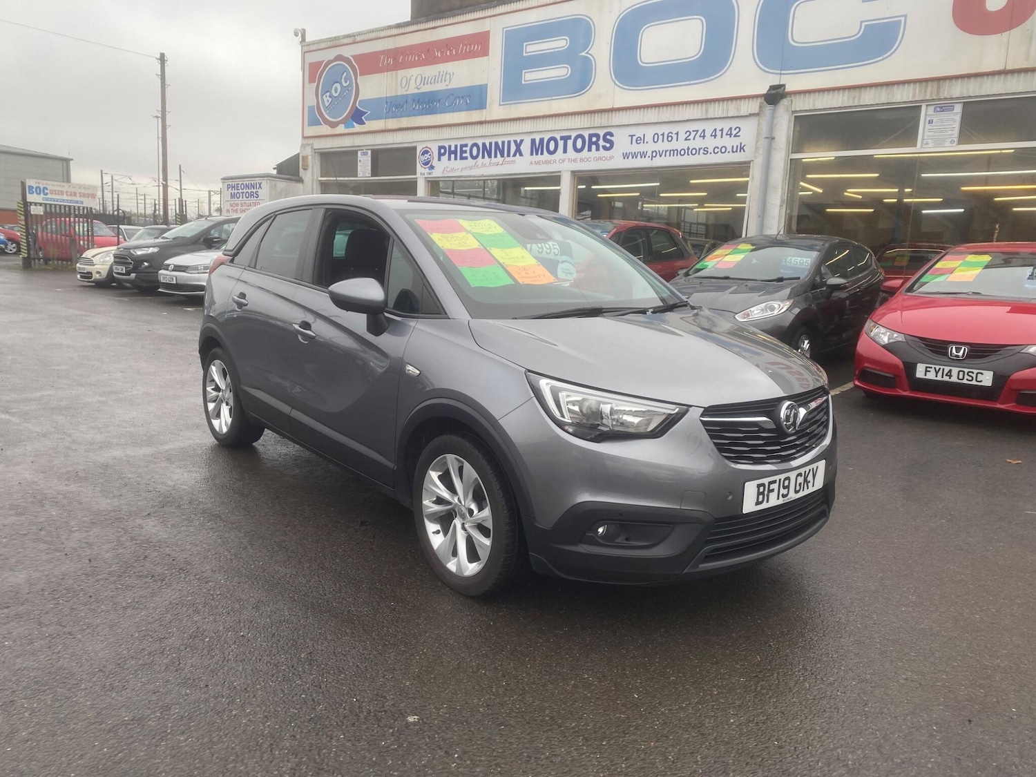 Used Vauxhall Crossland X 2019 for sale - 76658779: Photo 9