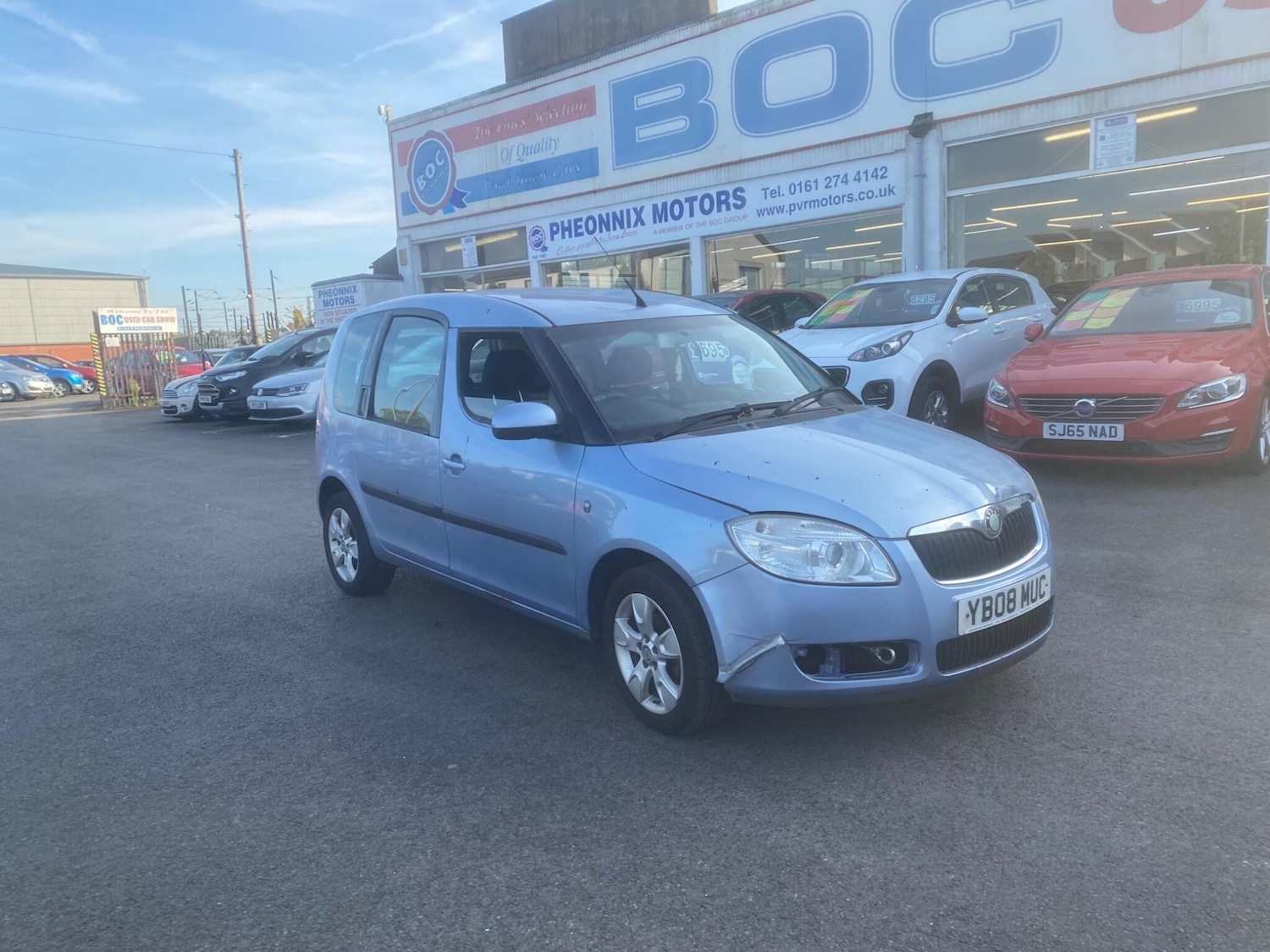 Used Skoda Roomster 2008 for sale - 76549997: Photo 1
