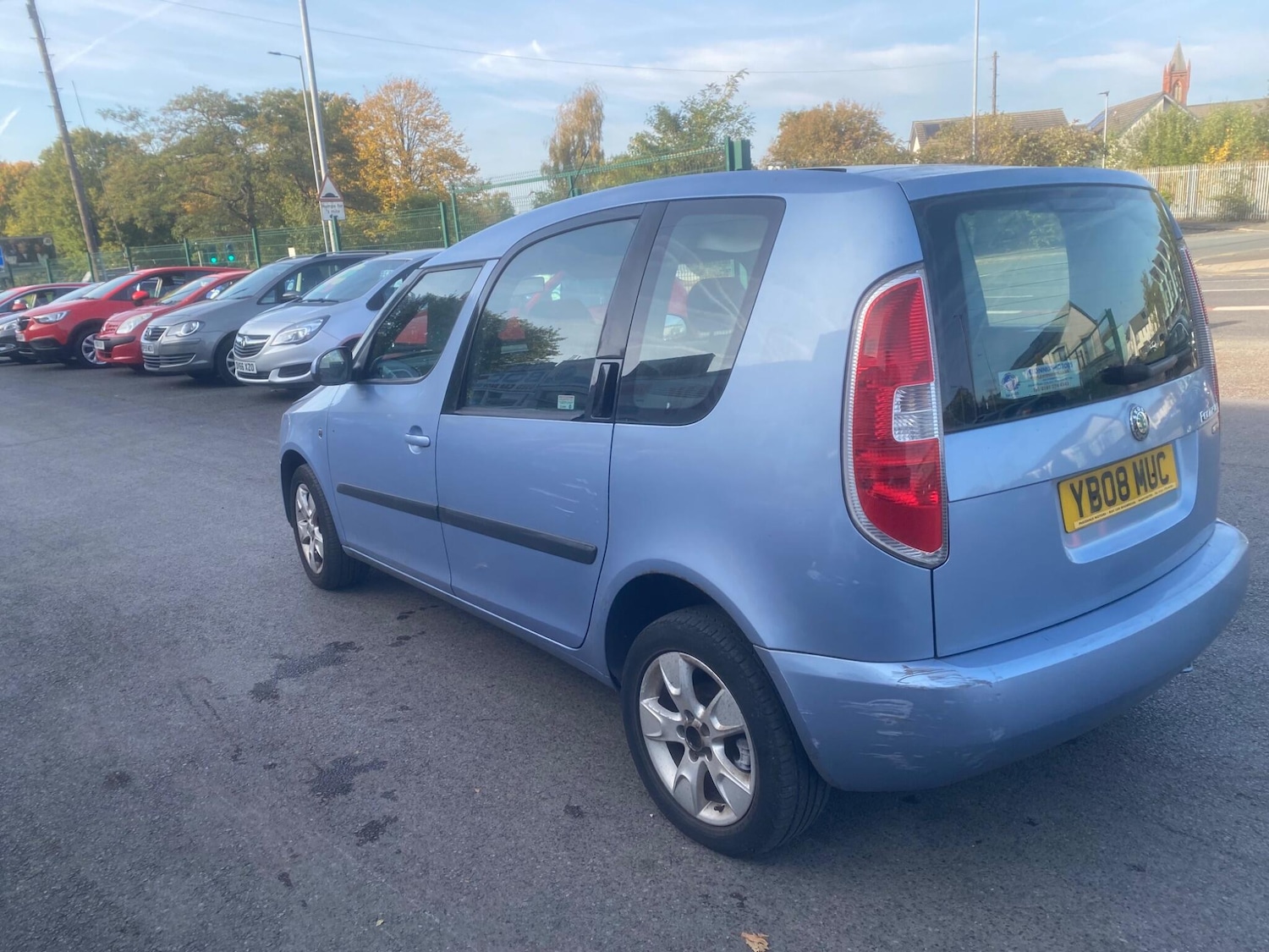 Used Skoda Roomster 2008 for sale - 76549997: Photo 18