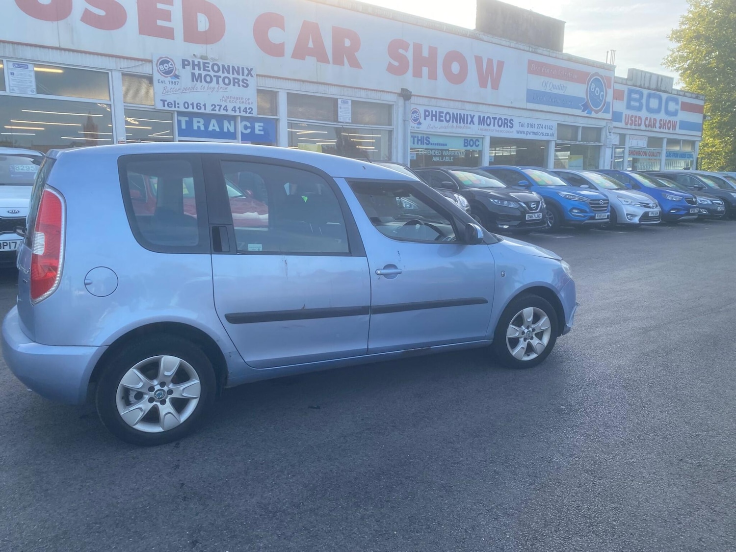 Used Skoda Roomster 2008 for sale - 76549997: Photo 31