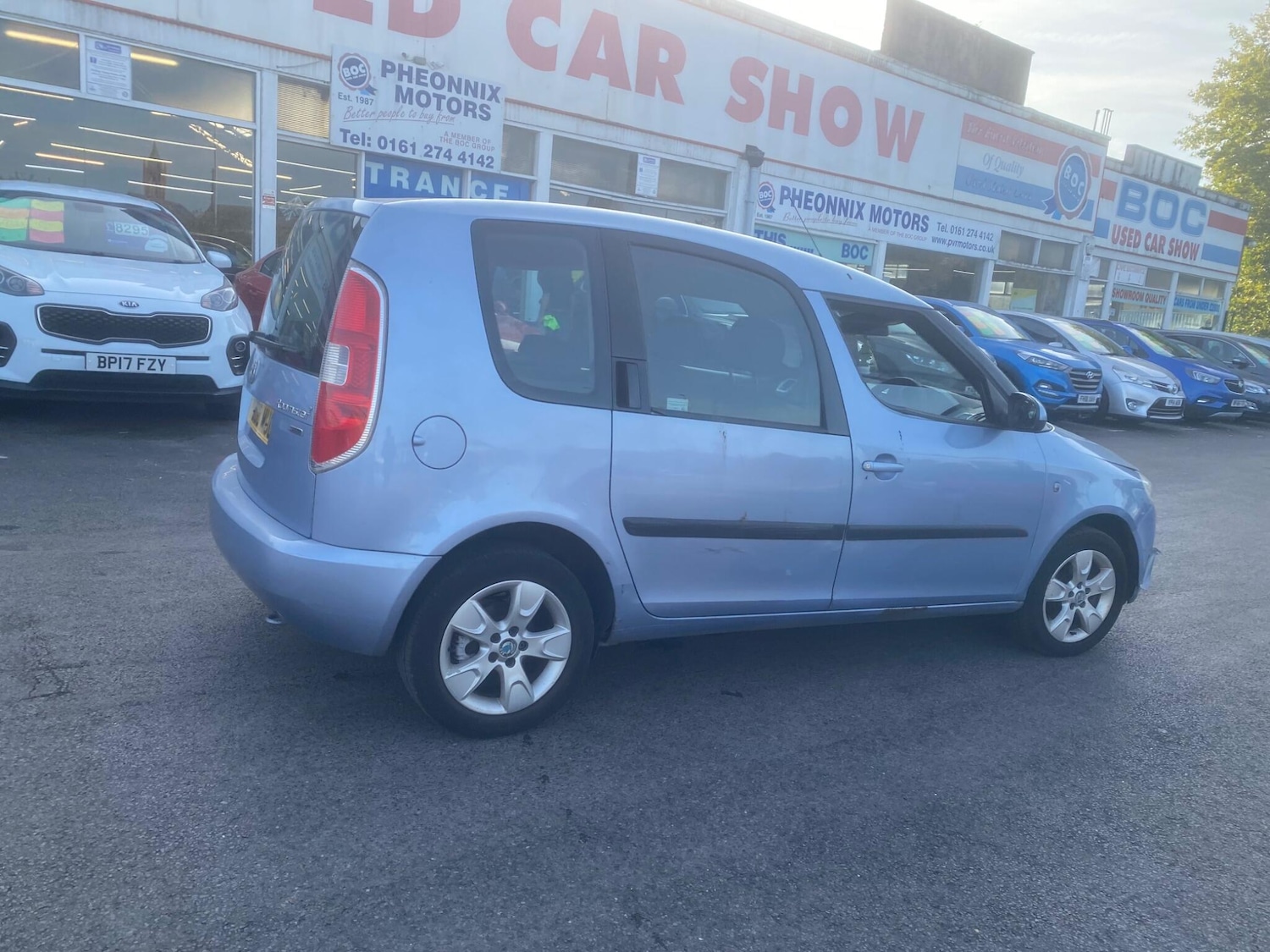 Used Skoda Roomster 2008 for sale - 76549997: Photo 35