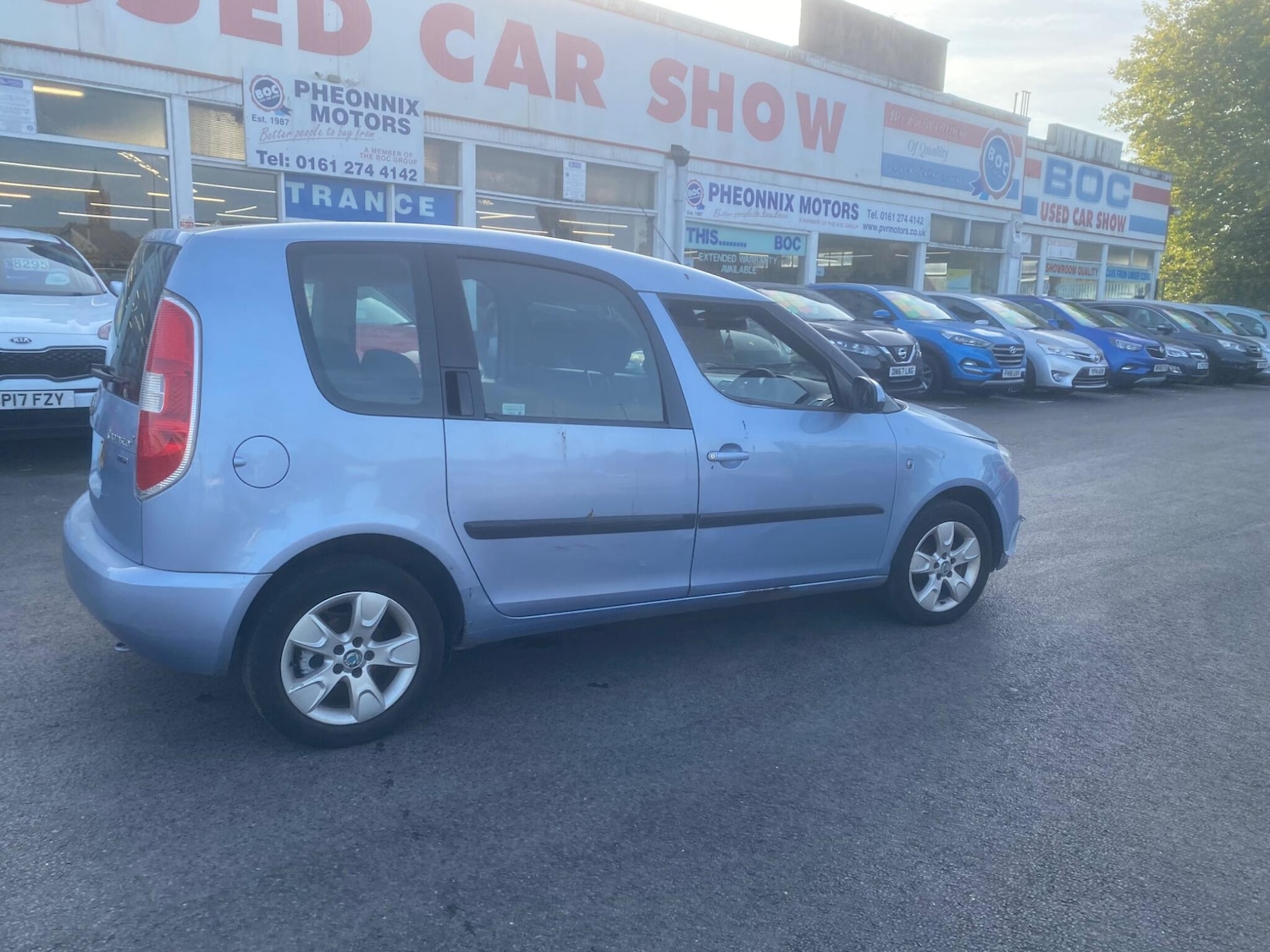 Used Skoda Roomster 2008 for sale - 76549997: Photo 36