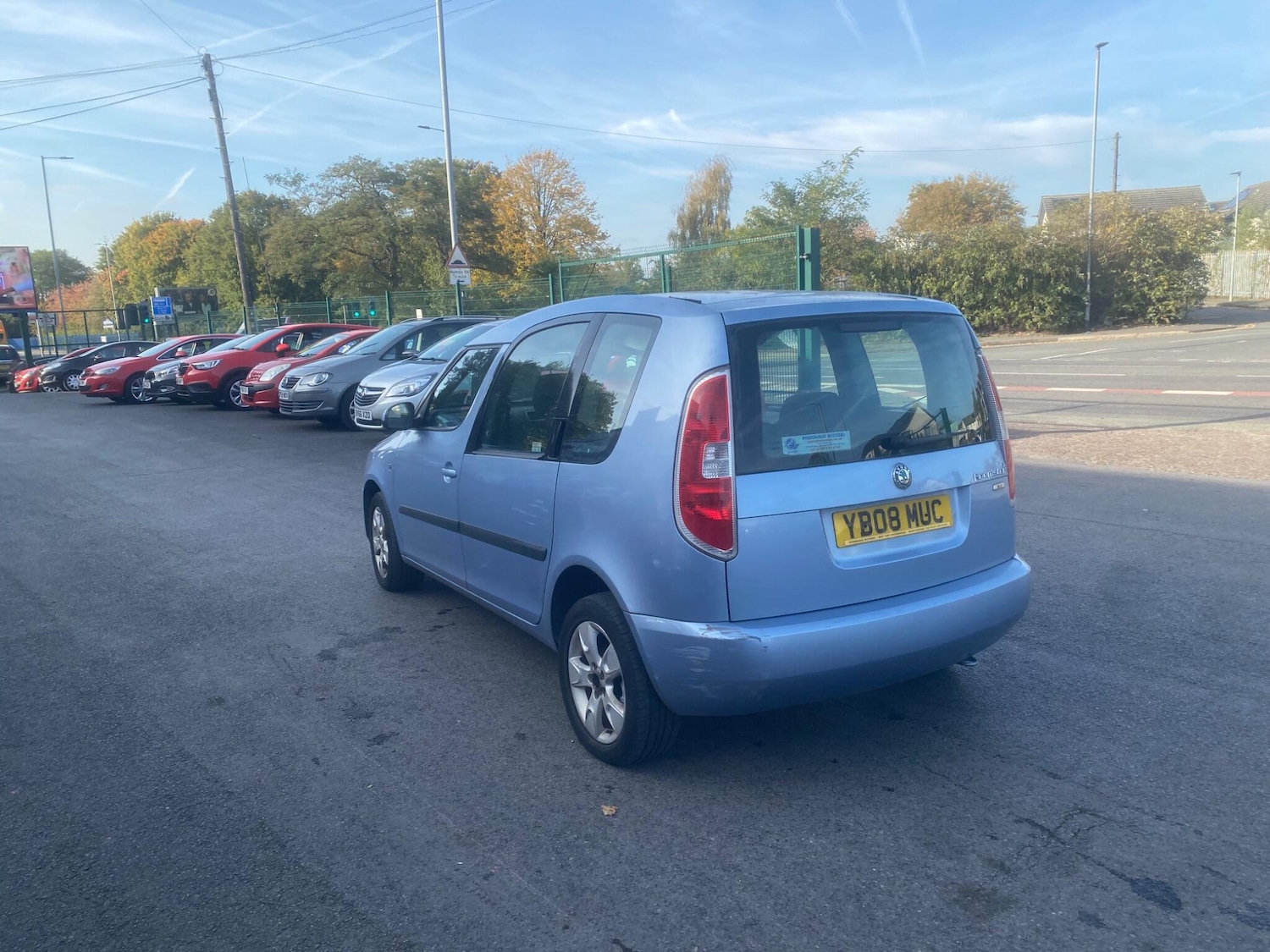 Used Skoda Roomster 2008 for sale - 76549997: Photo 37