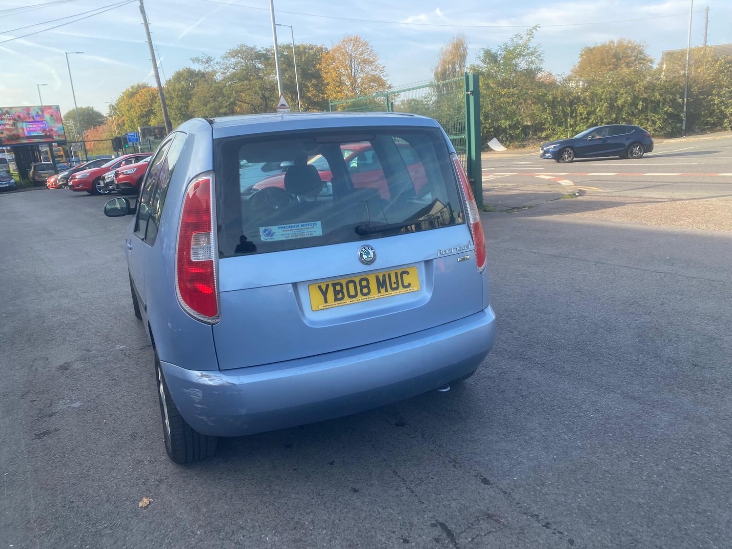 Used Skoda Roomster 2008 for sale - 76549997: Photo 39