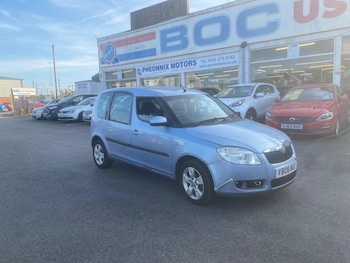 Used Skoda Roomster 2008 for sale - 76549997: Photo